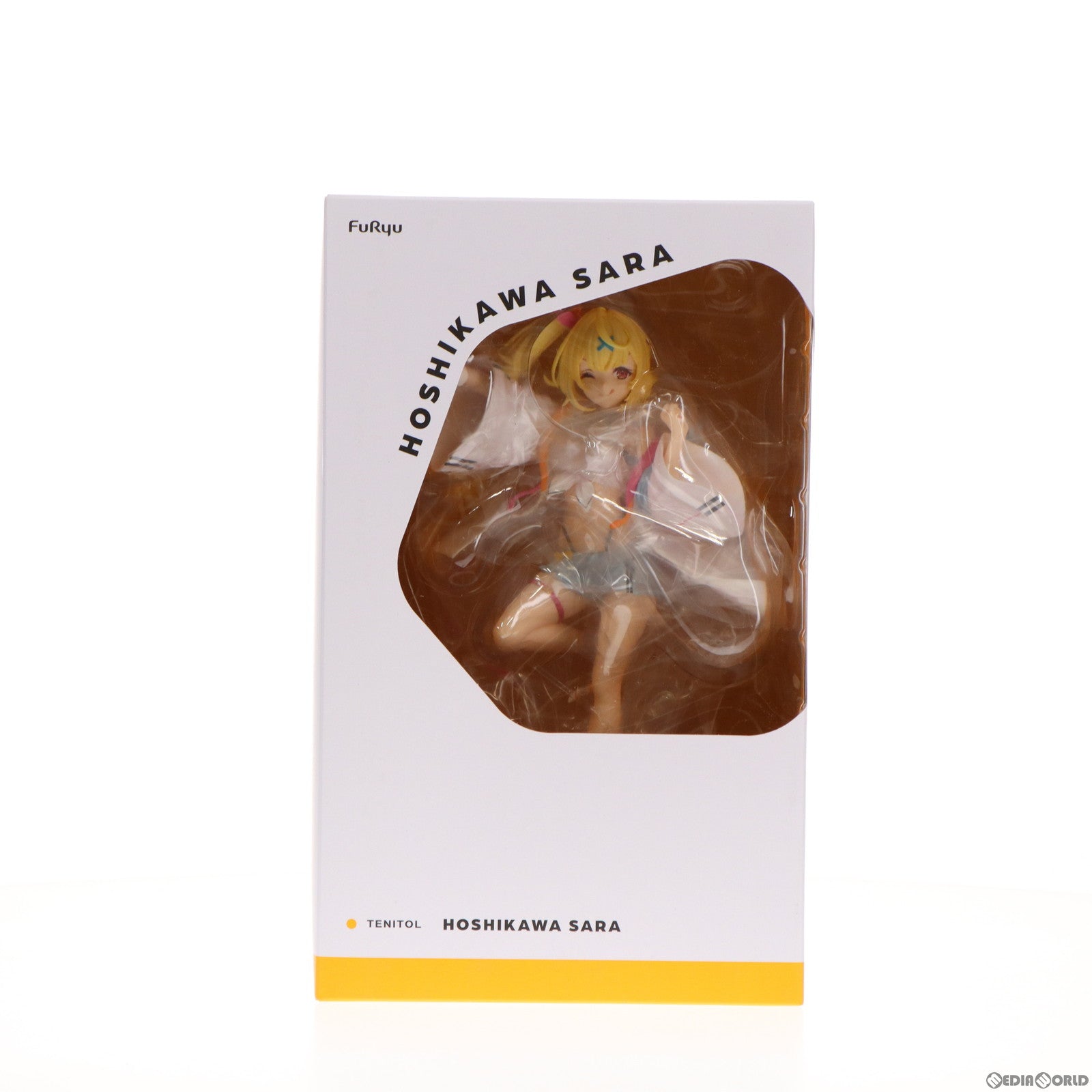 【中古即納】[FIG] FURYU HOBBY MALL限定 TENITOL 星川サラ(ほしかわさら) にじさんじ 完成品 フィギュア(AMU-TNL0024) フリュー(20231031)