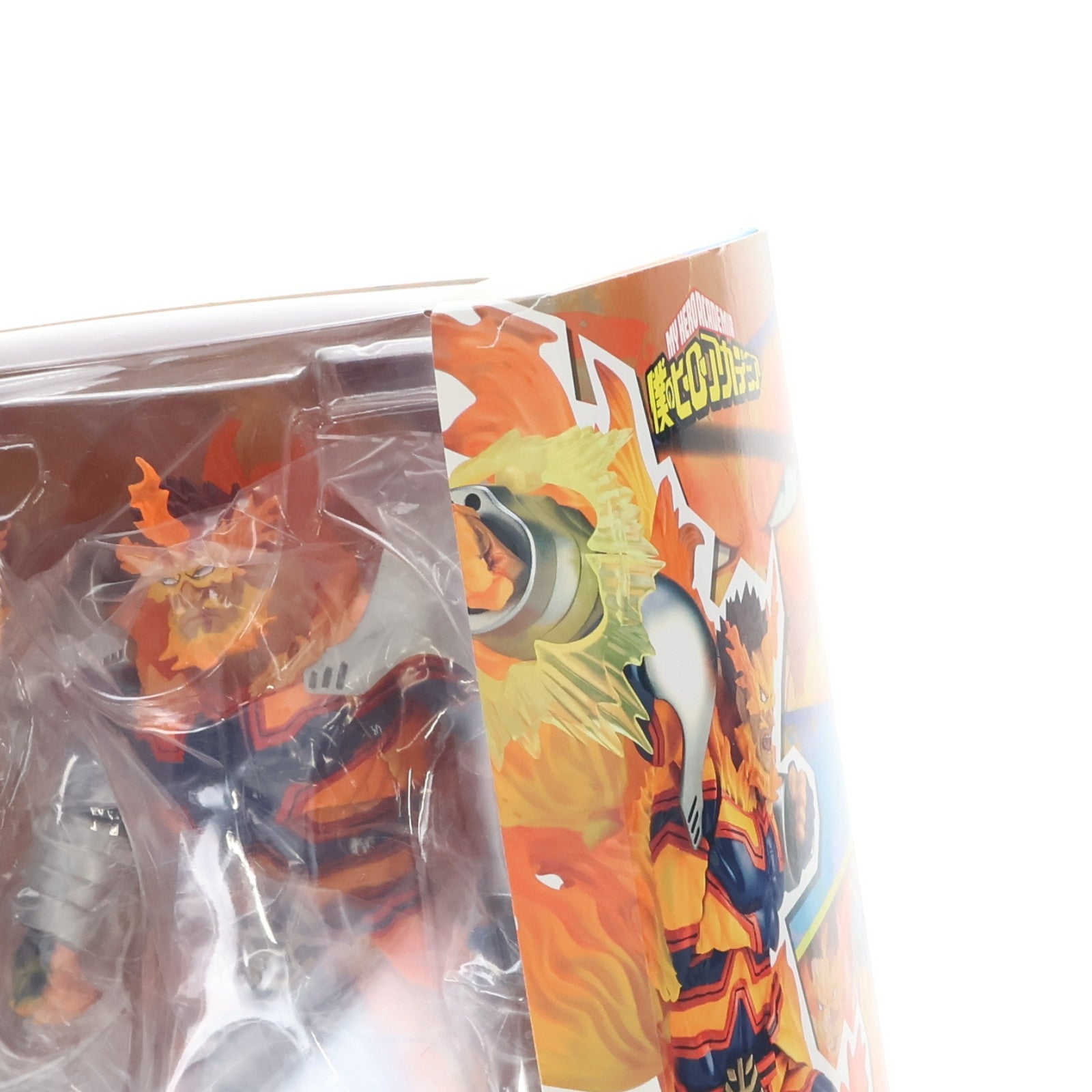 【中古即納】[FIG] フィギュアコンプレックス アメイジングヤマグチ No.028 エンデヴァー 僕のヒーローアカデミア 完成品 可動フィギュア タカラトミー/ケンエレファント(20230223)