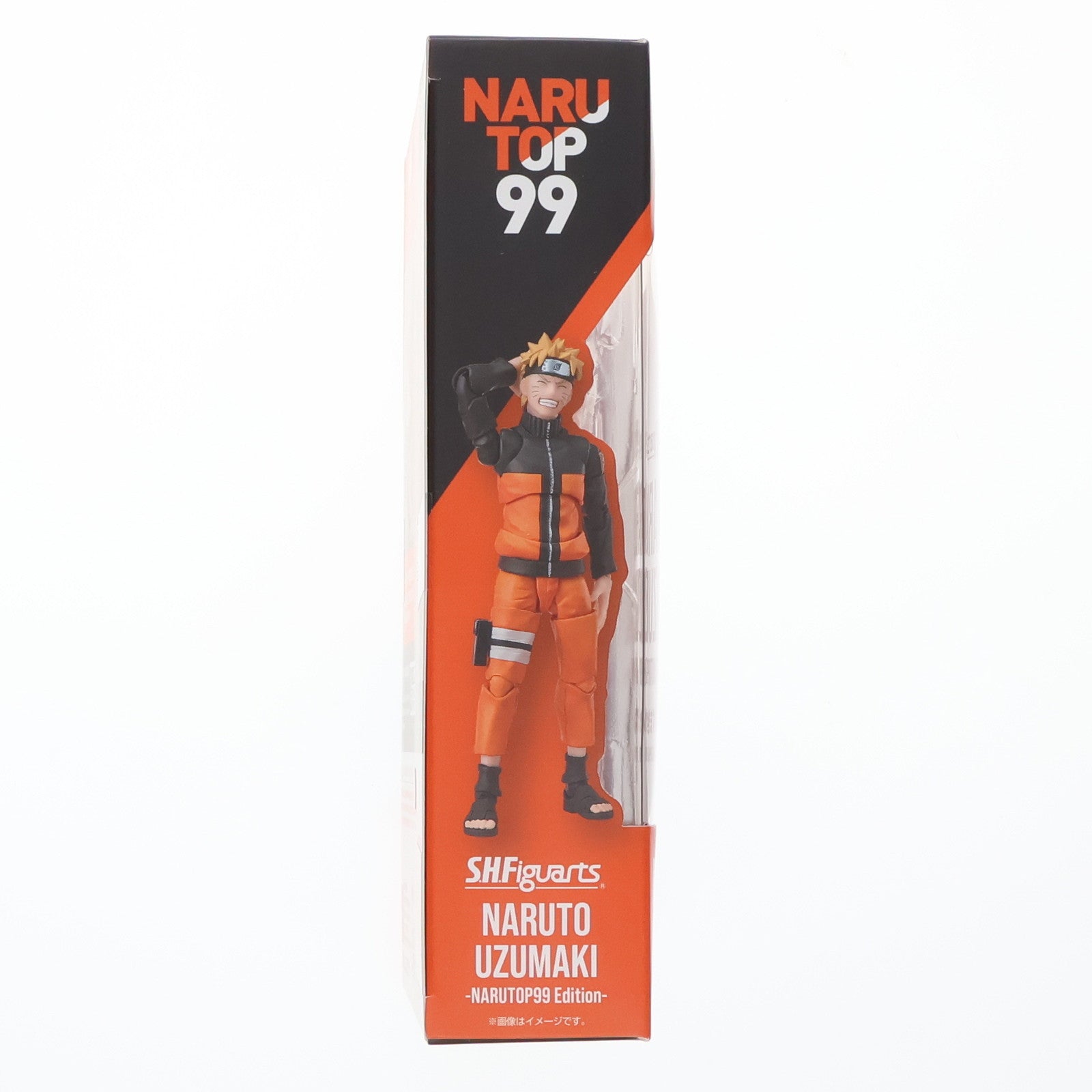 【中古即納】[FIG] S.H.Figuarts(フィギュアーツ) うずまきナルト -NARUTOP99 Edition- NARUTO-ナルト- 疾風伝 完成品 可動フィギュア バンダイスピリッツ(20240525)