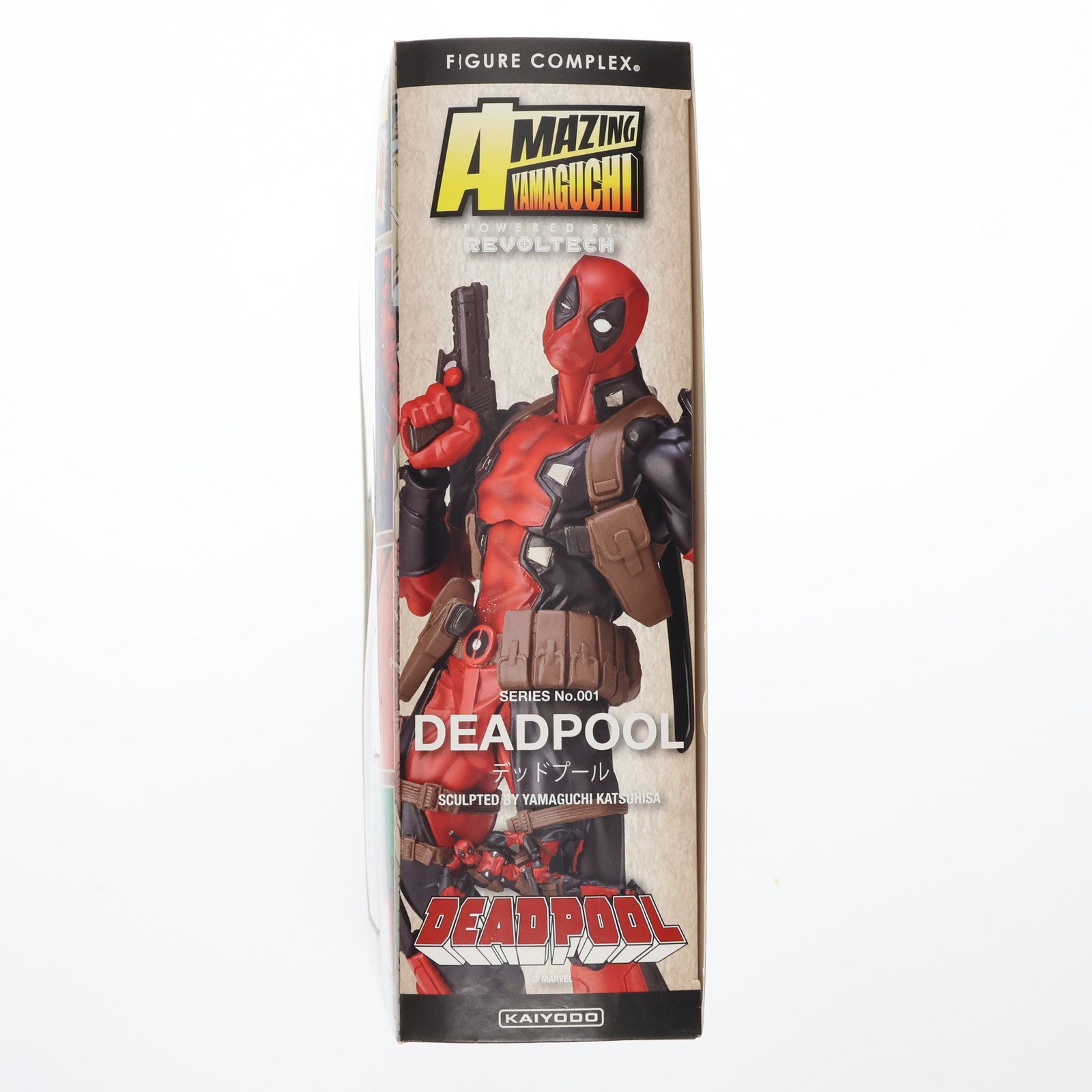 【中古即納】[FIG] アメイジングヤマグチ No.001 DEAD POOL(デッドプール) マーベル・コミック 完成品 可動フィギュア 海洋堂(20180623)