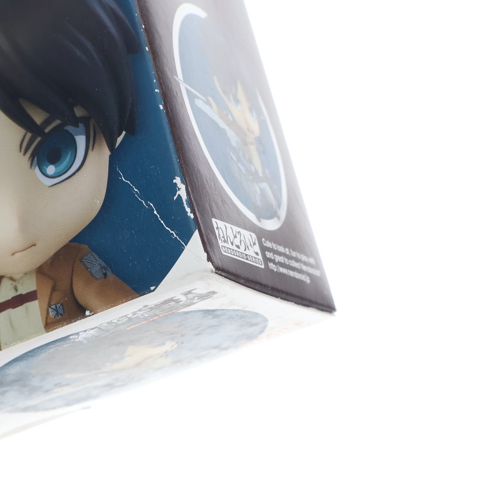 【中古即納】[FIG] ねんどろいど 375 エレン・イェーガー 進撃の巨人 完成品 可動フィギュア グッドスマイルカンパニー(20140413)