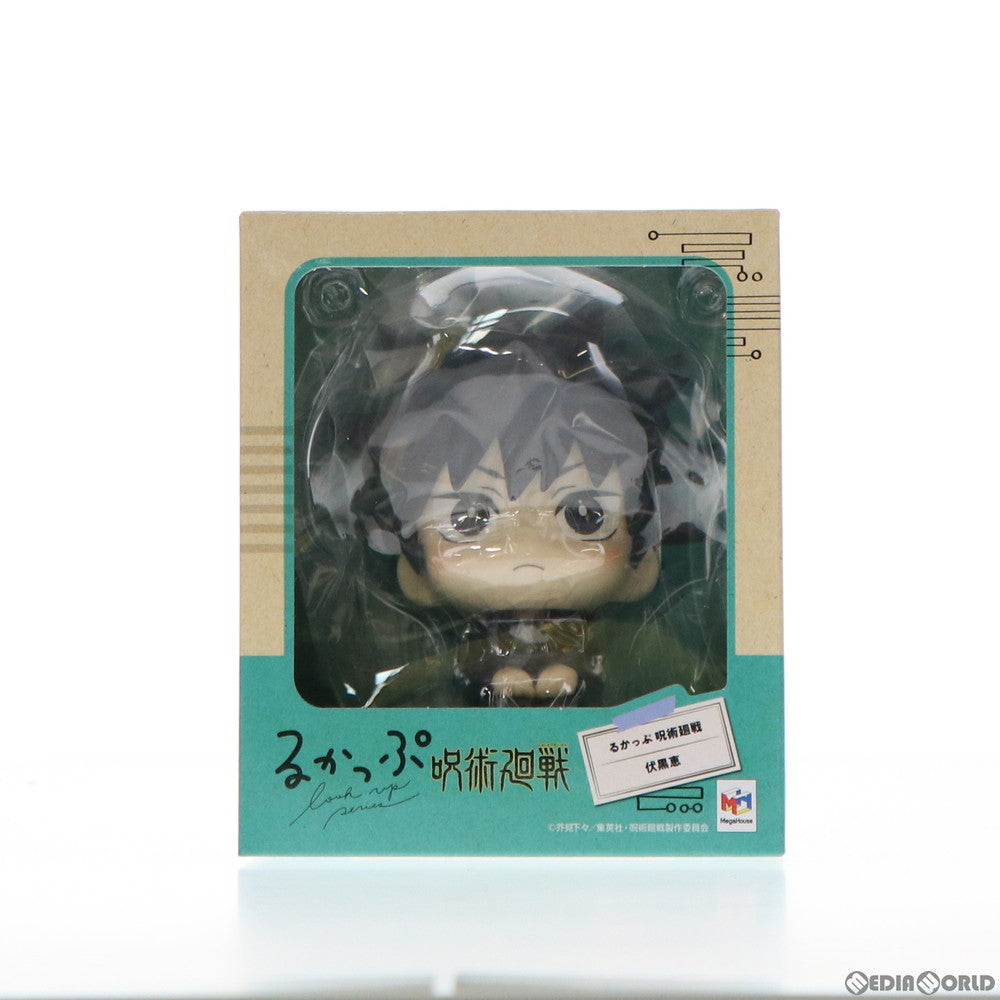 【中古即納】[FIG] るかっぷ 伏黒恵(ふしぐろめぐみ) 呪術廻戦 完成品 フィギュア メガハウス(20211029)