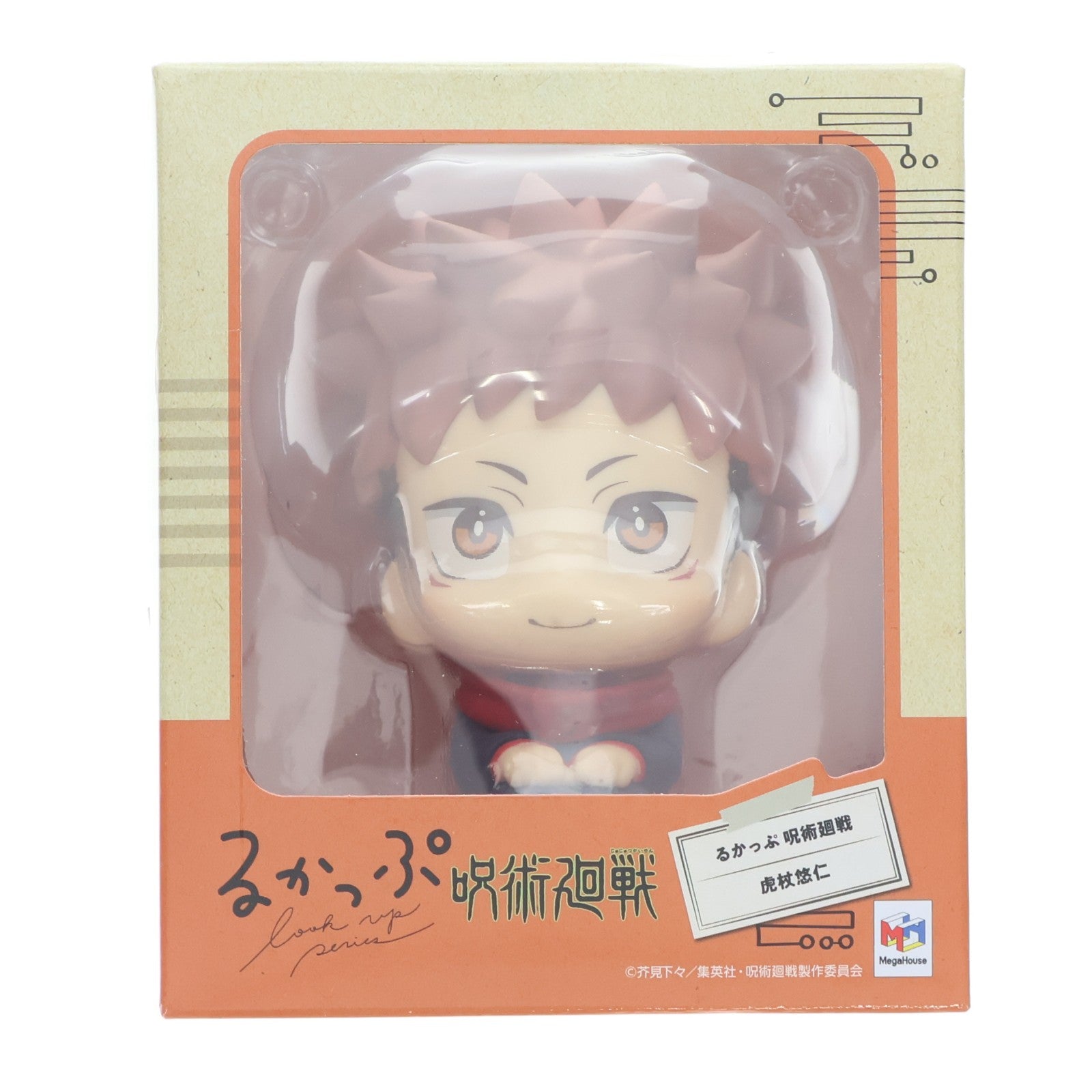 【中古即納】[FIG] るかっぷ 虎杖悠仁(いたどりゆうじ) 呪術廻戦 完成品 フィギュア メガハウス(20210929)