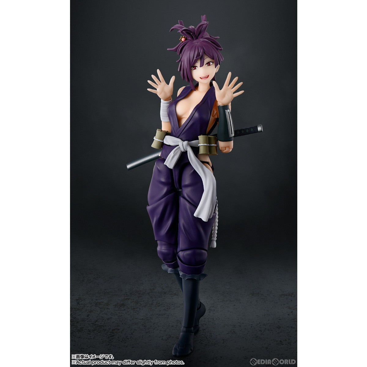 【中古即納】[FIG] S.H.Figuarts(フィギュアーツ) 杠(ゆずりは) 地獄楽 完成品 可動フィギュア バンダイスピリッツ(20231125)