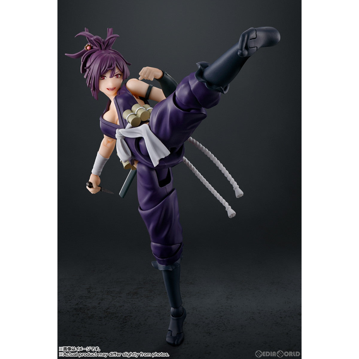 【中古即納】[FIG] S.H.Figuarts(フィギュアーツ) 杠(ゆずりは) 地獄楽 完成品 可動フィギュア バンダイスピリッツ(20231125)