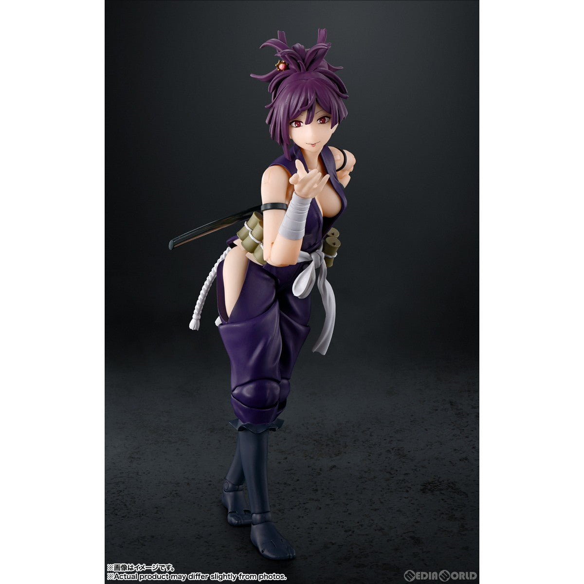 【中古即納】[FIG] S.H.Figuarts(フィギュアーツ) 杠(ゆずりは) 地獄楽 完成品 可動フィギュア バンダイスピリッツ(20231125)