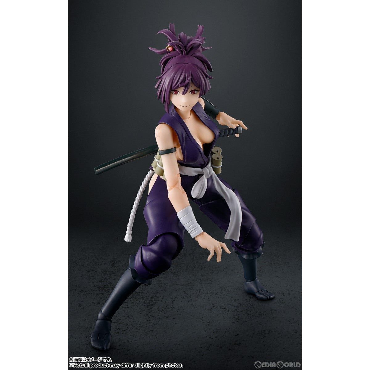 【中古即納】[FIG] S.H.Figuarts(フィギュアーツ) 杠(ゆずりは) 地獄楽 完成品 可動フィギュア バンダイスピリッツ(20231125)