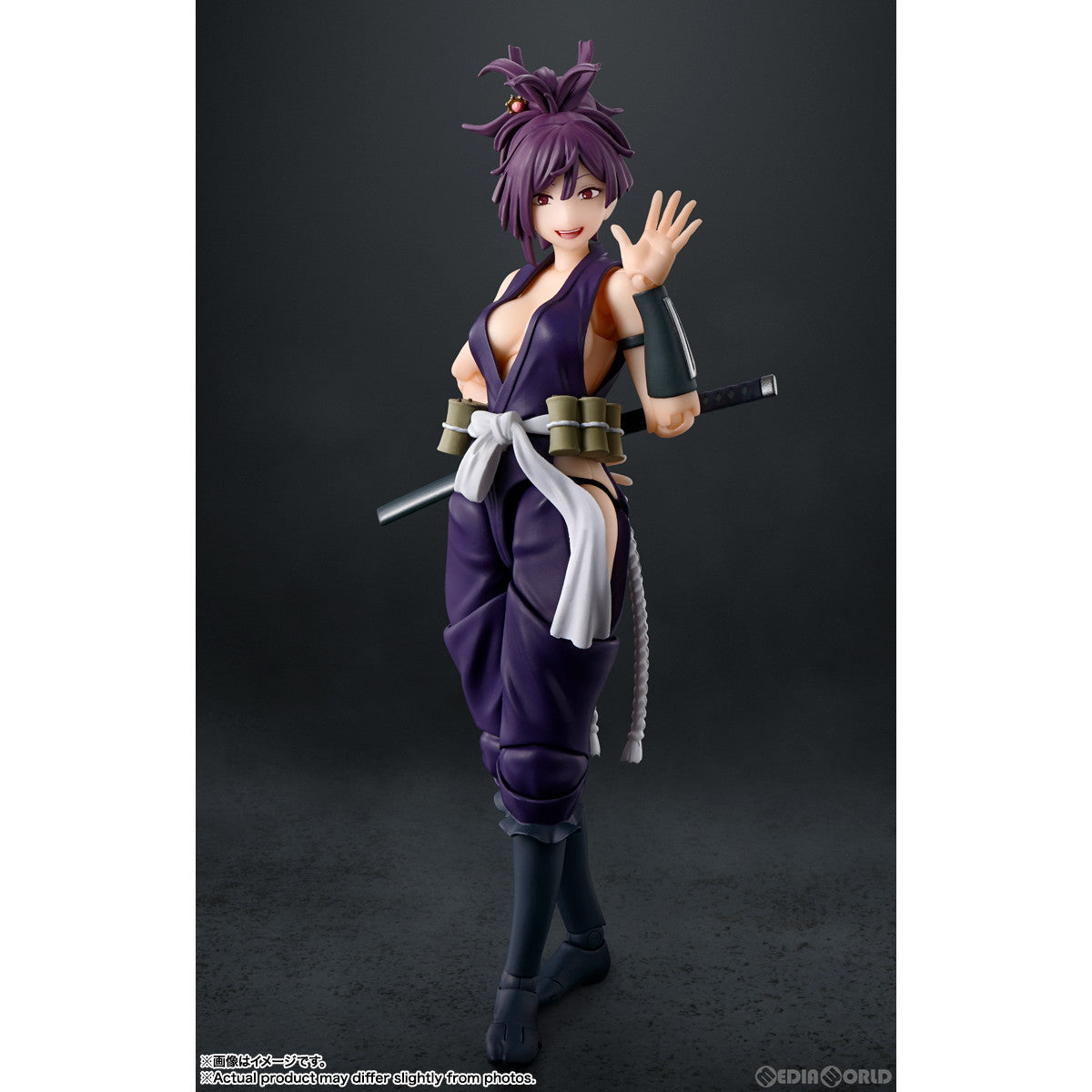 【中古即納】[FIG] S.H.Figuarts(フィギュアーツ) 杠(ゆずりは) 地獄楽 完成品 可動フィギュア バンダイスピリッツ(20231125)