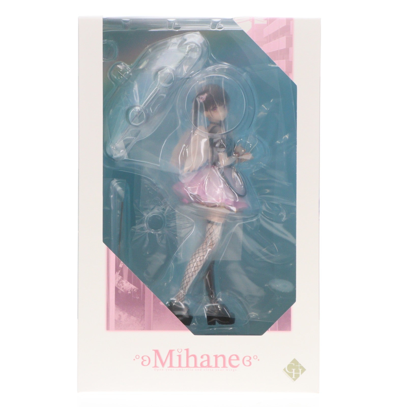 【中古即納】[FIG] 傘をひらいて翼をとじて 心羽(みはね) 1/7 完成品 フィギュア GOLDENHEAD+(ゴールデンヘッドプラス)(20240205)