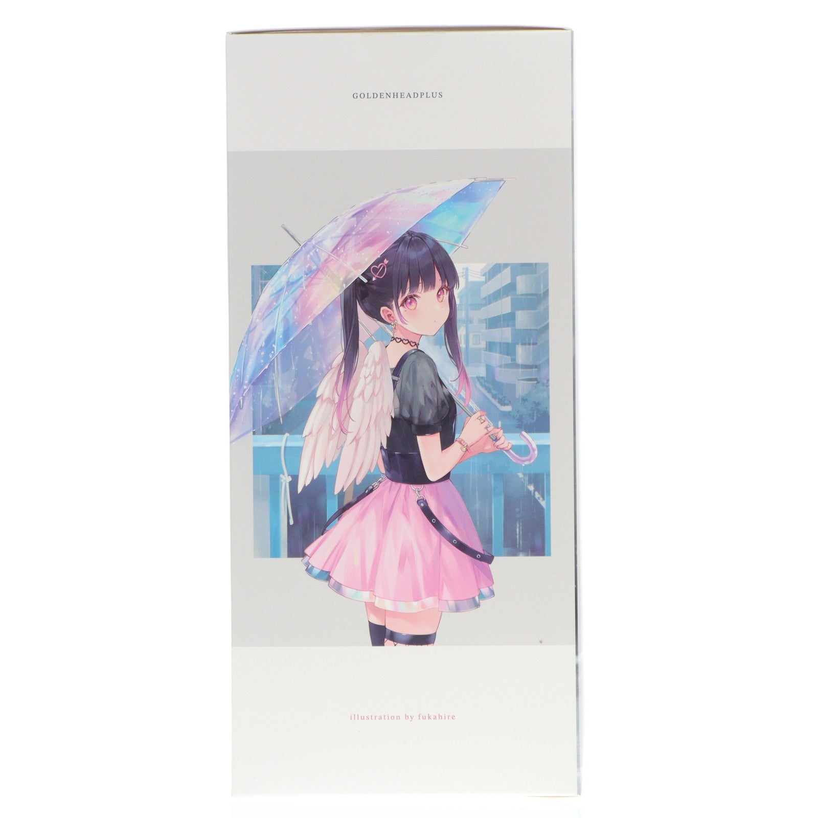 【中古即納】[FIG] 傘をひらいて翼をとじて 心羽(みはね) 1/7 完成品 フィギュア GOLDENHEAD+(ゴールデンヘッドプラス)(20240205)