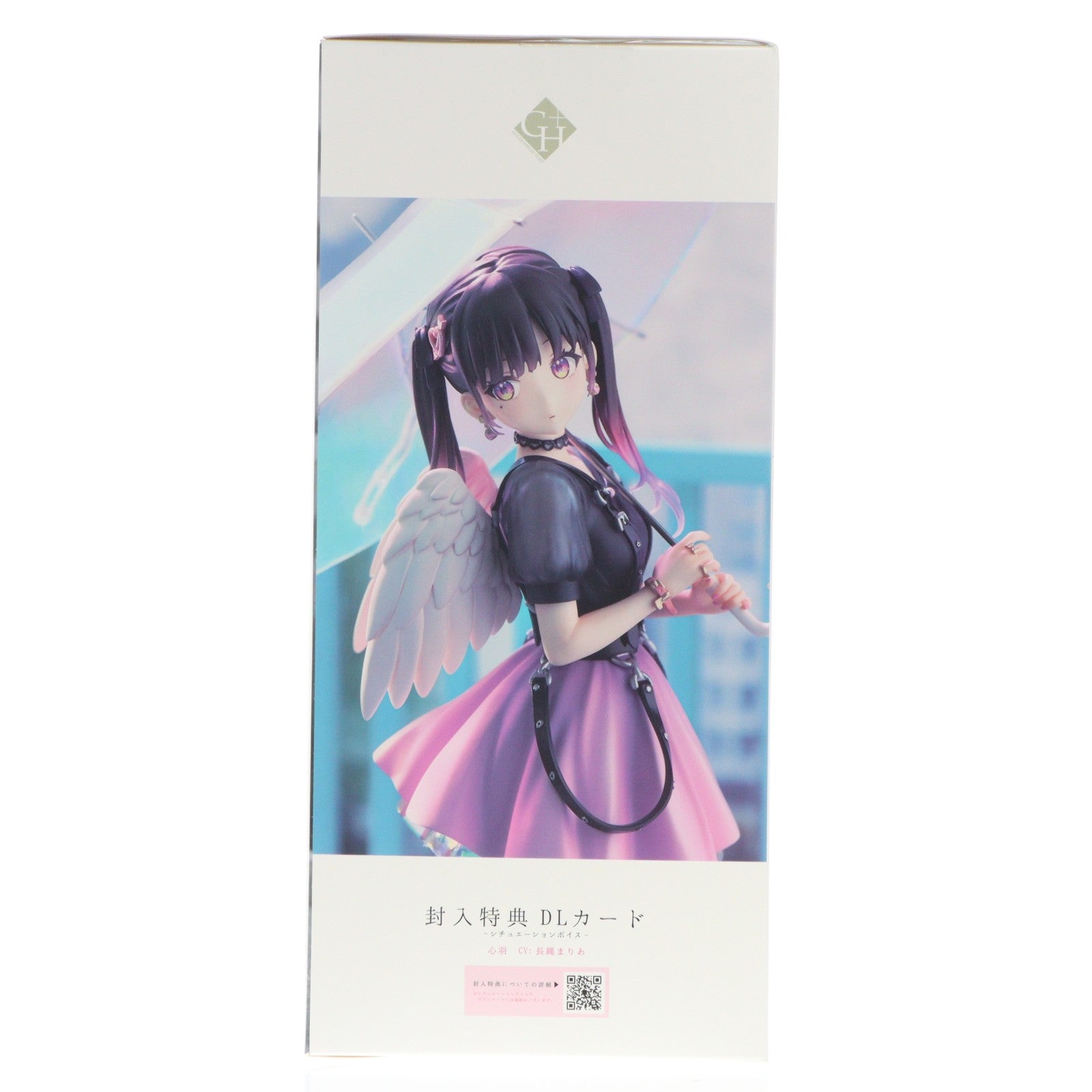 【中古即納】[FIG] 傘をひらいて翼をとじて 心羽(みはね) 1/7 完成品 フィギュア GOLDENHEAD+(ゴールデンヘッドプラス)(20240205)
