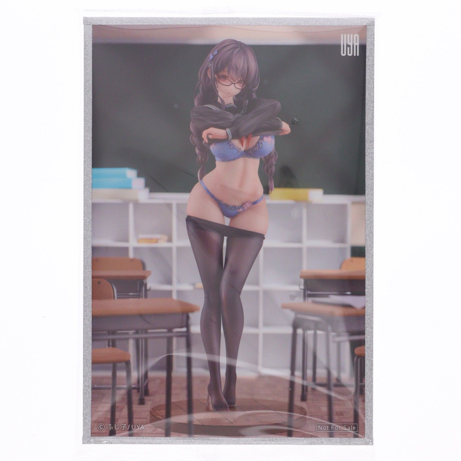 【中古即納】[FIG] 色紙付属 体育授業を受けたくないギャップ眼鏡娘 1/6 完成品 フィギュア 尤雅(Uya)(20260123)