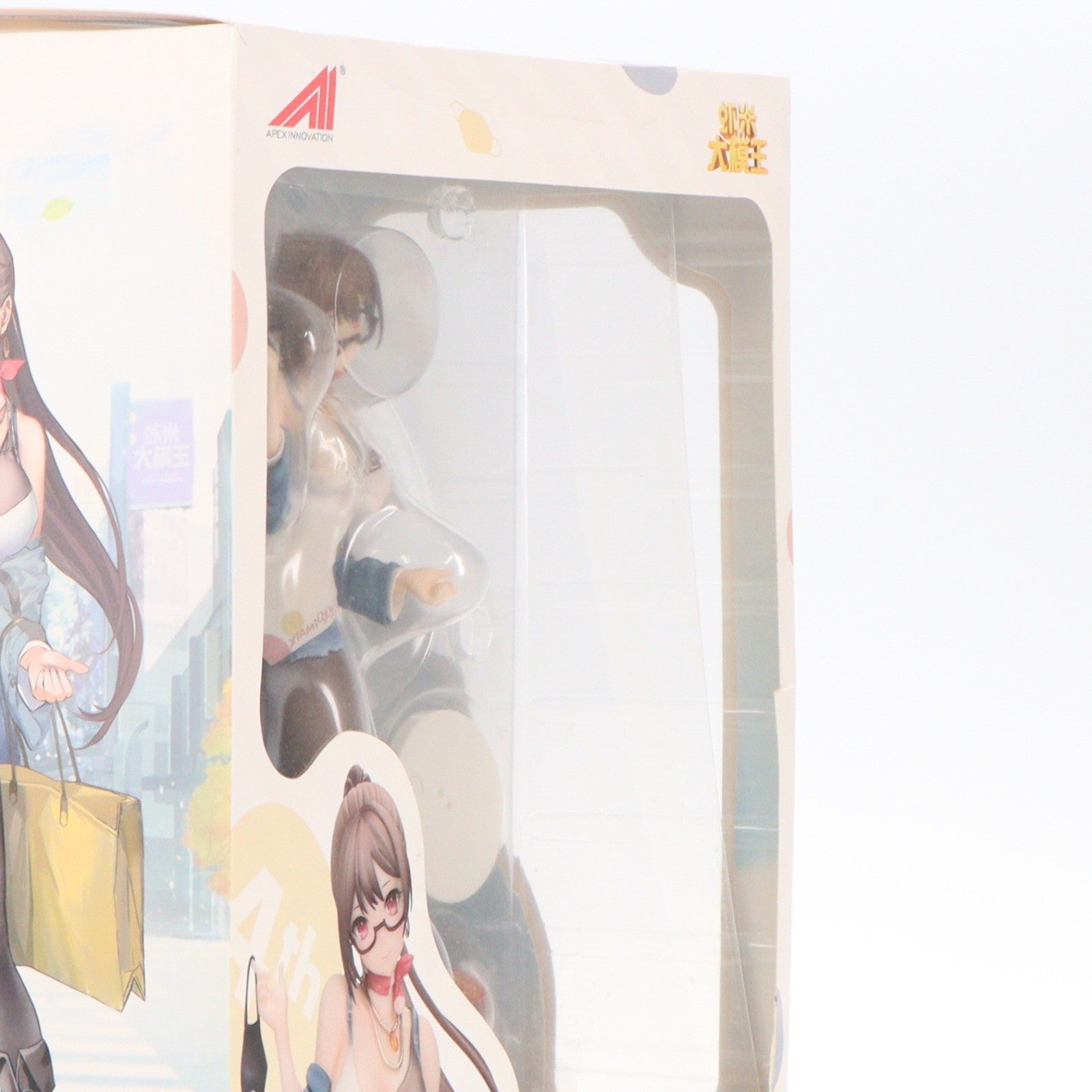 【中古即納】[FIG] XIAMI(シャミ) 4周年記念フィギュア -初めまして- ブルーVer. 1/7 完成品 フィギュア APEX(エーペックス)(20210827)