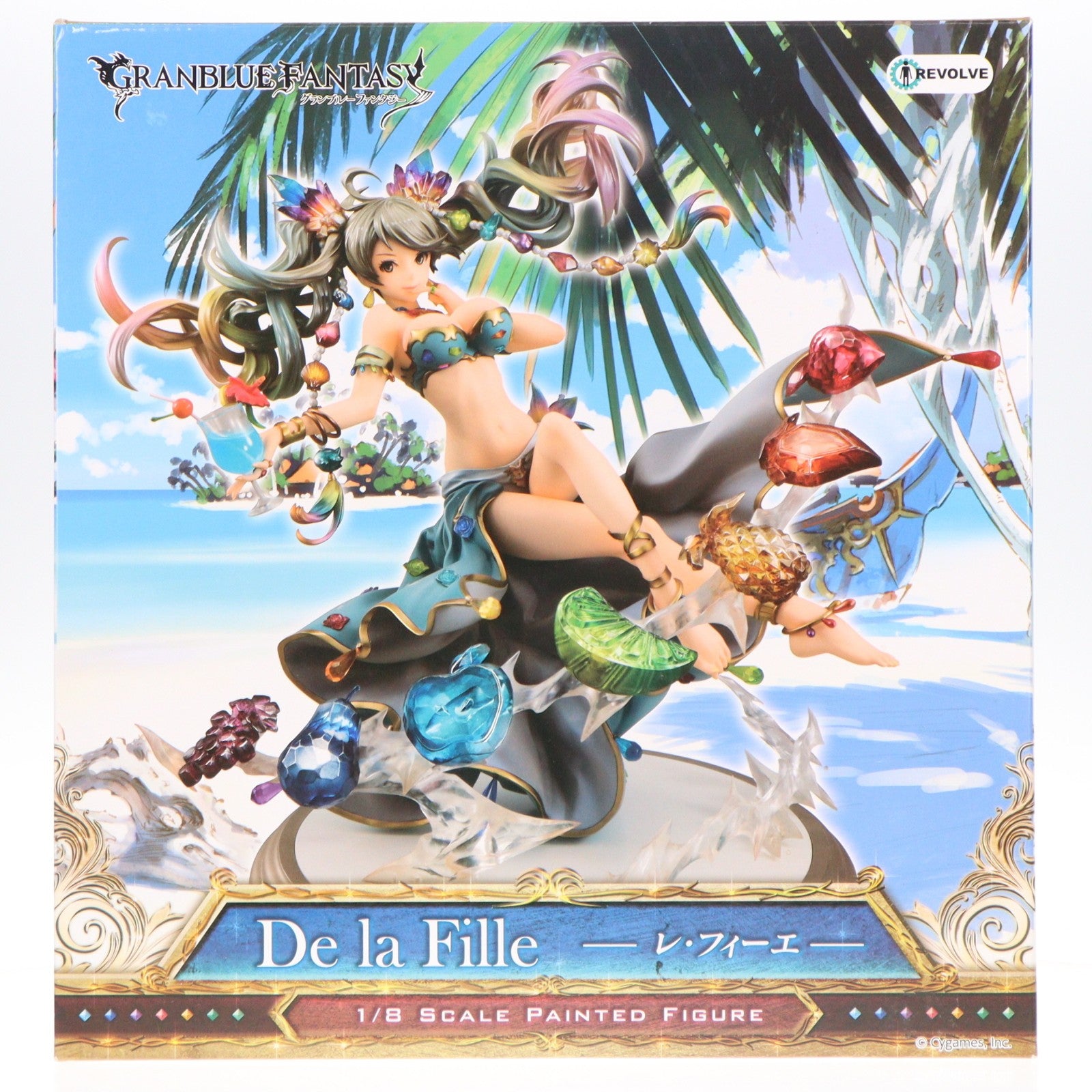 【中古即納】[FIG] レ・フィーエ グランブルーファンタジー 1/8 完成品 フィギュア リボルブ(20170531)