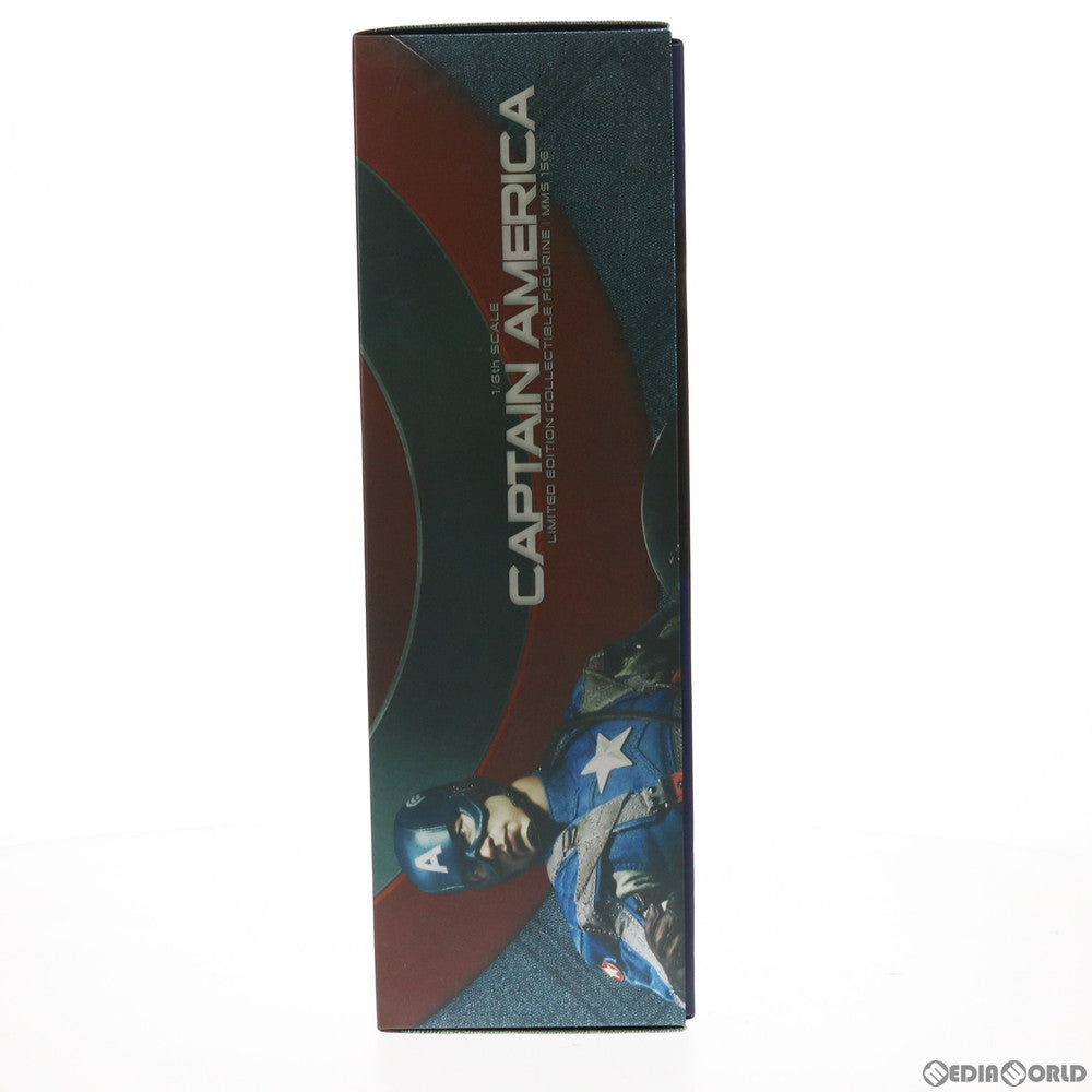 【中古即納】[FIG] ムービー・マスターピース キャプテン・アメリカ キャプテン・アメリカ:ザ・ファースト・アベンジャー 1/6 完成品 可動フィギュア(MMS156) ホットトイズ(20211231)