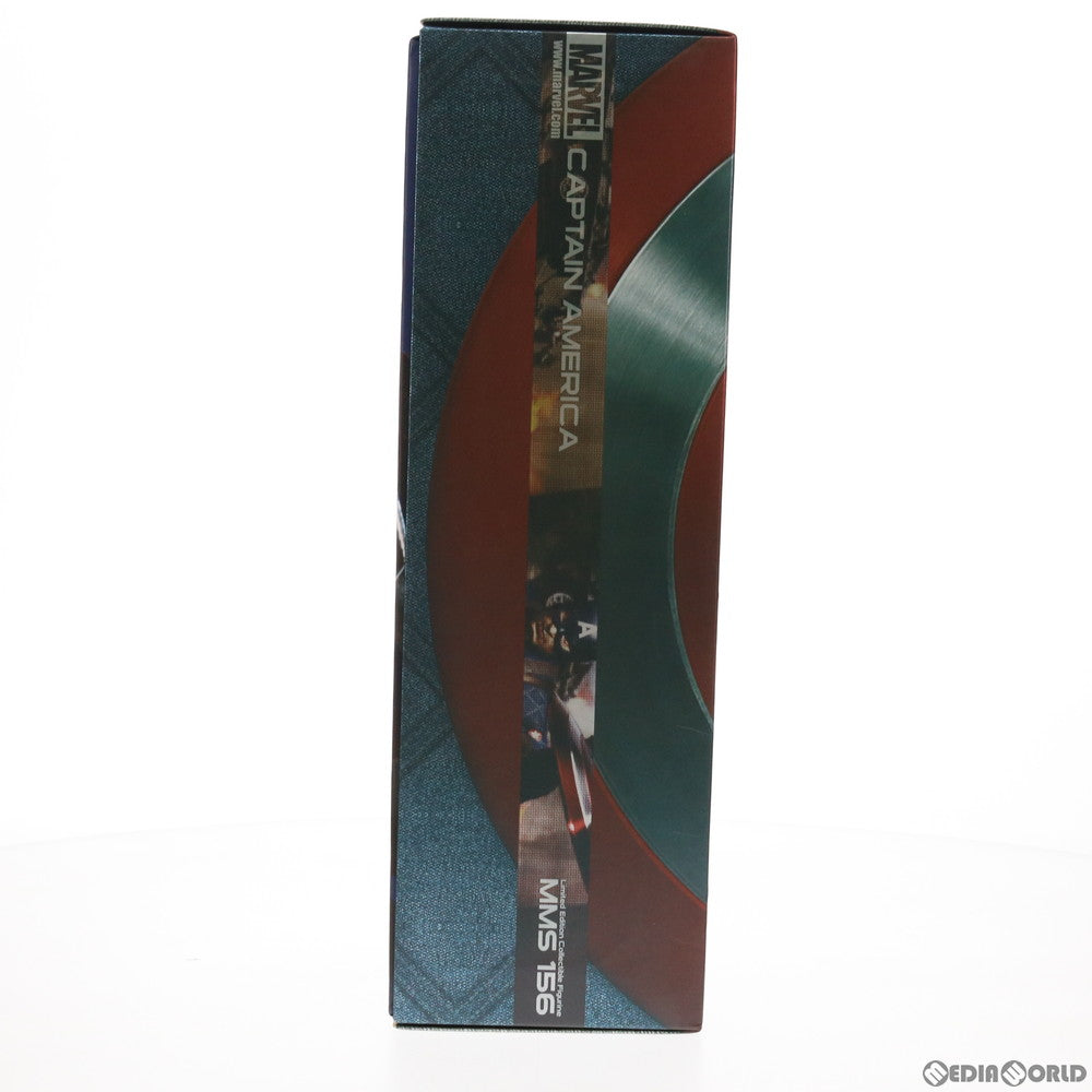 【中古即納】[FIG] ムービー・マスターピース キャプテン・アメリカ キャプテン・アメリカ:ザ・ファースト・アベンジャー 1/6 完成品 可動フィギュア(MMS156) ホットトイズ(20211231)