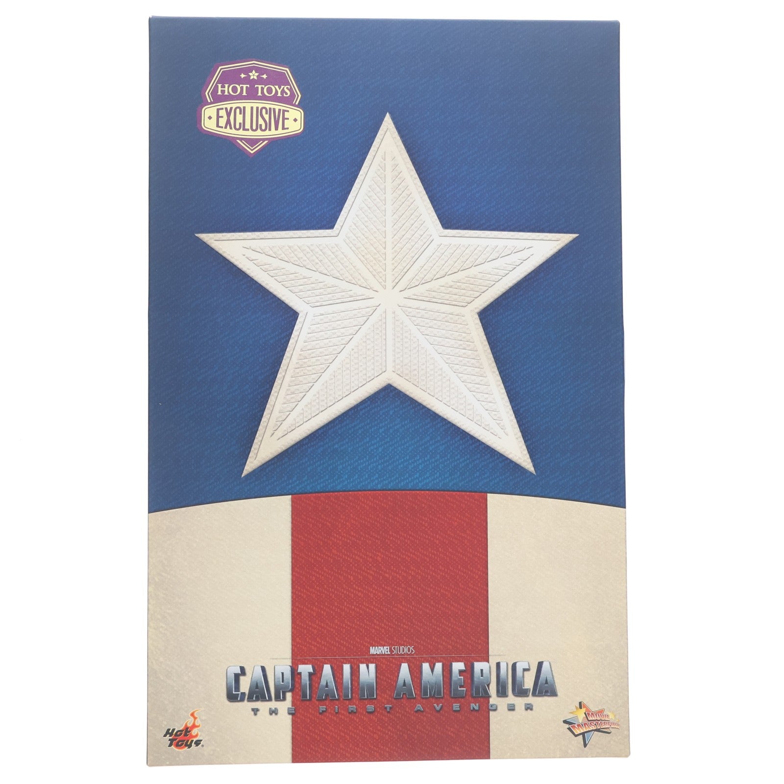 【中古即納】[FIG] トイサピエンス限定 ムービー・マスターピース キャプテン・アメリカ(アーミー・マスコット版) キャプテン・アメリカ/ザ・ファースト・アベンジャー 1/6 完成品 アクションフィギュア(MMS205) ホットトイズ(20130824)