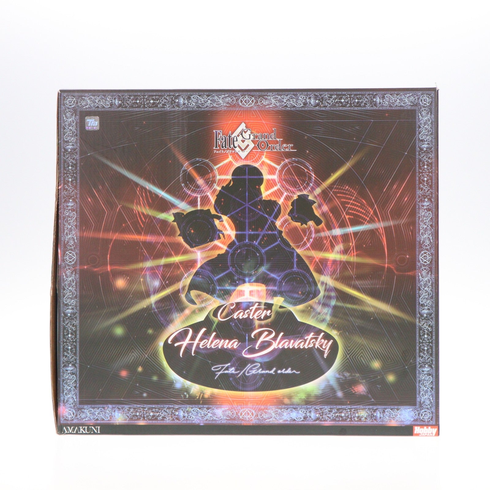 【中古即納】[FIG] キャスター/エレナ・ブラヴァツキー 限定版 Fate/Grand Order(フェイト/グランドオーダー) 1/7 完成品 フィギュア ホビージャパン誌上通販&オンラインショップ限定 ホビージャパン(20200731)