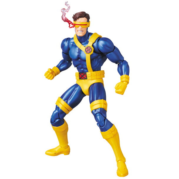 【中古即納】[FIG] (再販) マフェックス No.099 MAFEX CYCLOPS(COMIC Ver.)(サイクロプス コミックver) X-MEN(エックスメン) 完成品 可動フィギュア メディコム・トイ(20251031)