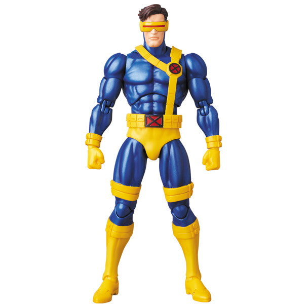 【中古即納】[FIG] (再販) マフェックス No.099 MAFEX CYCLOPS(COMIC Ver.)(サイクロプス コミックver) X-MEN(エックスメン) 完成品 可動フィギュア メディコム・トイ(20251031)