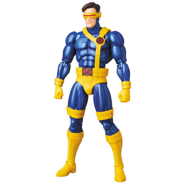 【中古即納】[FIG] (再販) マフェックス No.099 MAFEX CYCLOPS(COMIC Ver.)(サイクロプス コミックver) X-MEN(エックスメン) 完成品 可動フィギュア メディコム・トイ(20251031)