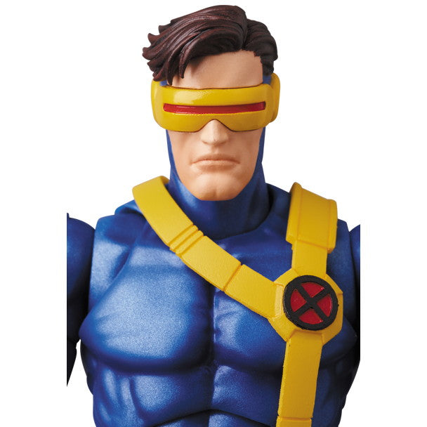 【中古即納】[FIG] (再販) マフェックス No.099 MAFEX CYCLOPS(COMIC Ver.)(サイクロプス コミックver) X-MEN(エックスメン) 完成品 可動フィギュア メディコム・トイ(20251031)