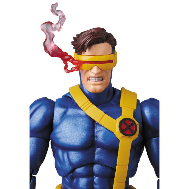 【中古即納】[FIG] (再販) マフェックス No.099 MAFEX CYCLOPS(COMIC Ver.)(サイクロプス コミックver) X-MEN(エックスメン) 完成品 可動フィギュア メディコム・トイ(20251031)