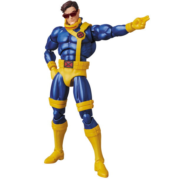 【中古即納】[FIG] (再販) マフェックス No.099 MAFEX CYCLOPS(COMIC Ver.)(サイクロプス コミックver) X-MEN(エックスメン) 完成品 可動フィギュア メディコム・トイ(20251031)