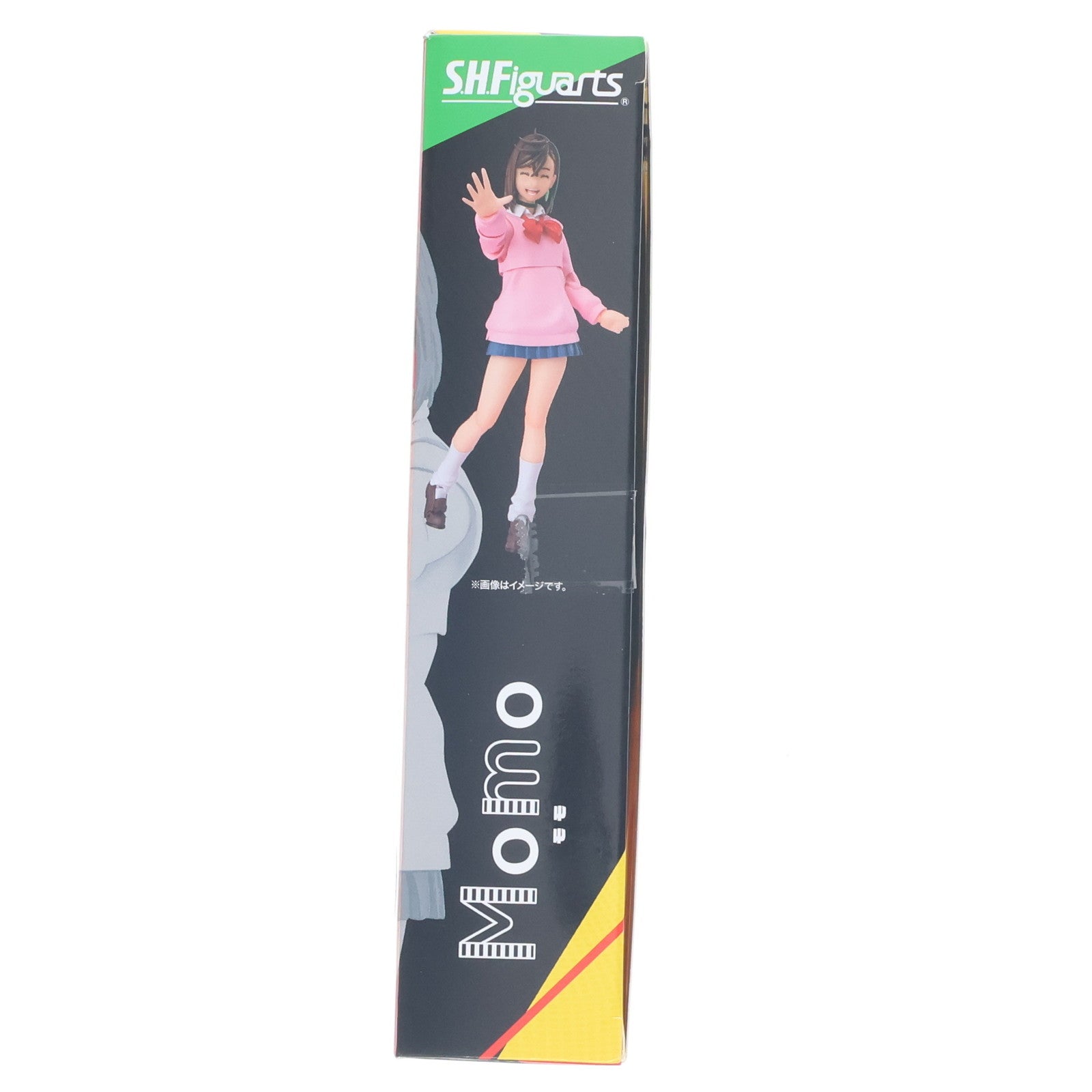 【中古即納】[FIG] S.H.Figuarts(フィギュアーツ) モモ ダンダダン 完成品 可動フィギュア バンダイスピリッツ(20241221)