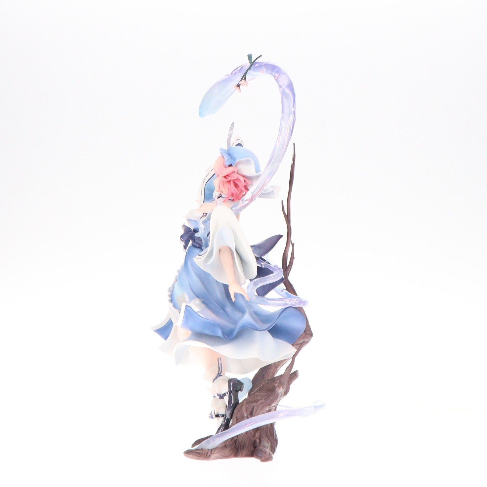 【中古即納】[FIG] 初回限定特典&色紙付属 西行寺幽々子(さいぎょうじゆゆこ) 天衣無縫の亡霊Ver. 東方Project 1/7 完成品 フィギュア(海外流通版) Solarain(ソラレーン)(20260731)
