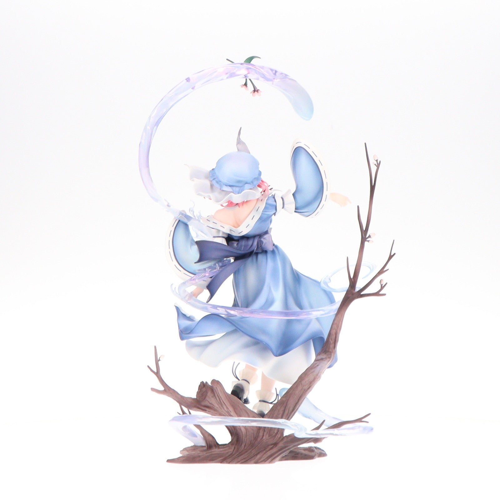 【中古即納】[FIG] 初回限定特典&色紙付属 西行寺幽々子(さいぎょうじゆゆこ) 天衣無縫の亡霊Ver. 東方Project 1/7 完成品 フィギュア(海外流通版) Solarain(ソラレーン)(20260731)