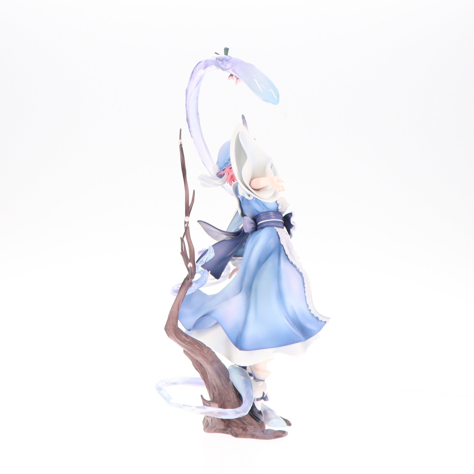 【中古即納】[FIG] 初回限定特典&色紙付属 西行寺幽々子(さいぎょうじゆゆこ) 天衣無縫の亡霊Ver. 東方Project 1/7 完成品 フィギュア(海外流通版) Solarain(ソラレーン)(20260731)