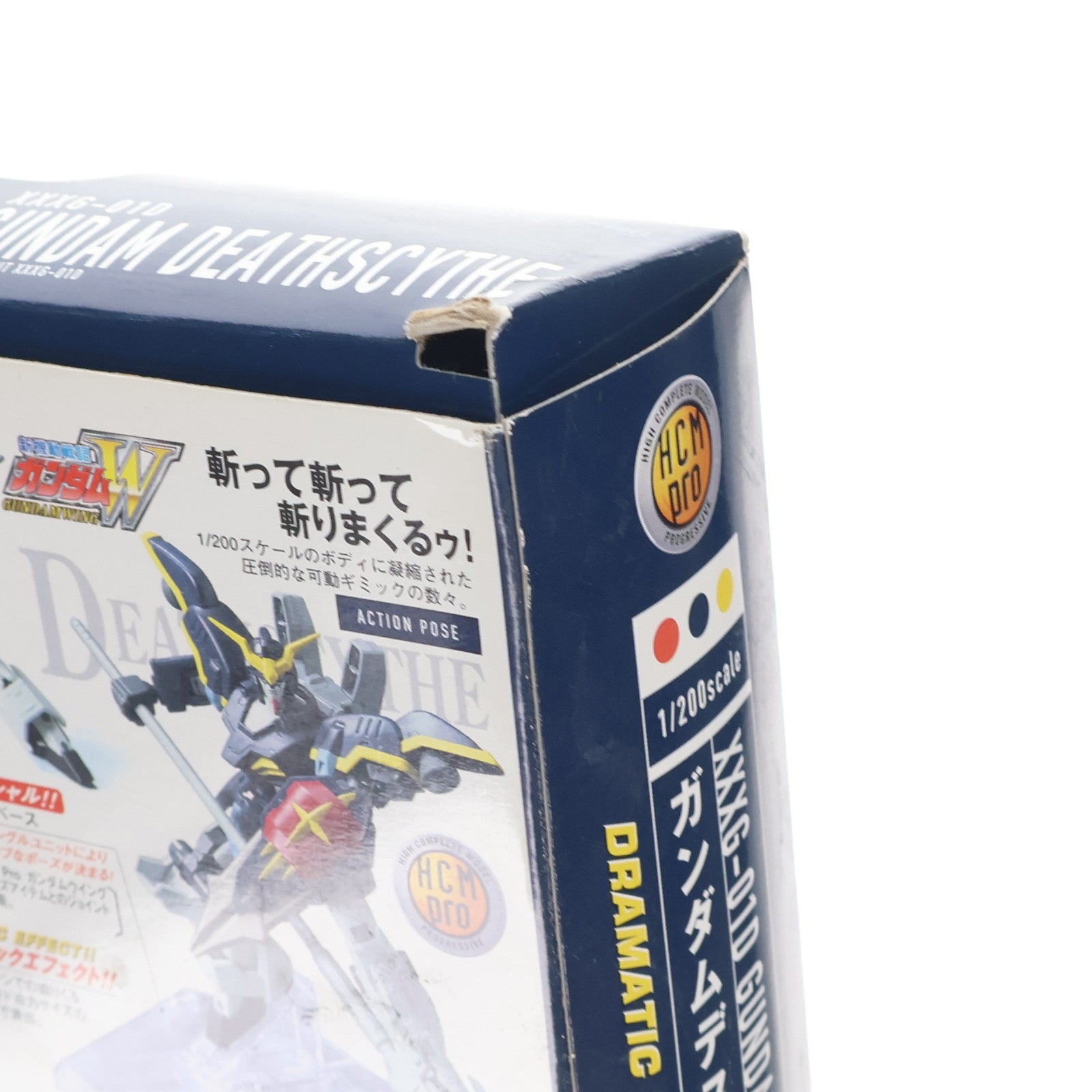 【中古即納】[FIG] HCM-Pro 54 ガンダムデスサイズ 新機動戦記ガンダムW(ウイング) 完成品 可動フィギュア バンダイ(20080530)