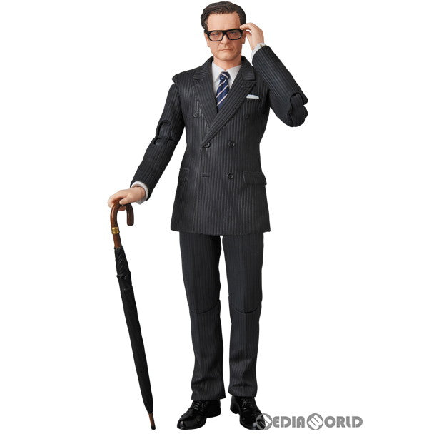 【中古即納】[FIG] マフェックス No.073 MAFEX Harry Galahad Hart(ハリー ガラハッド・ハート) Kingsman: The Secret Service(キングスマン) 完成品 可動フィギュア メディコム・トイ(20190127)