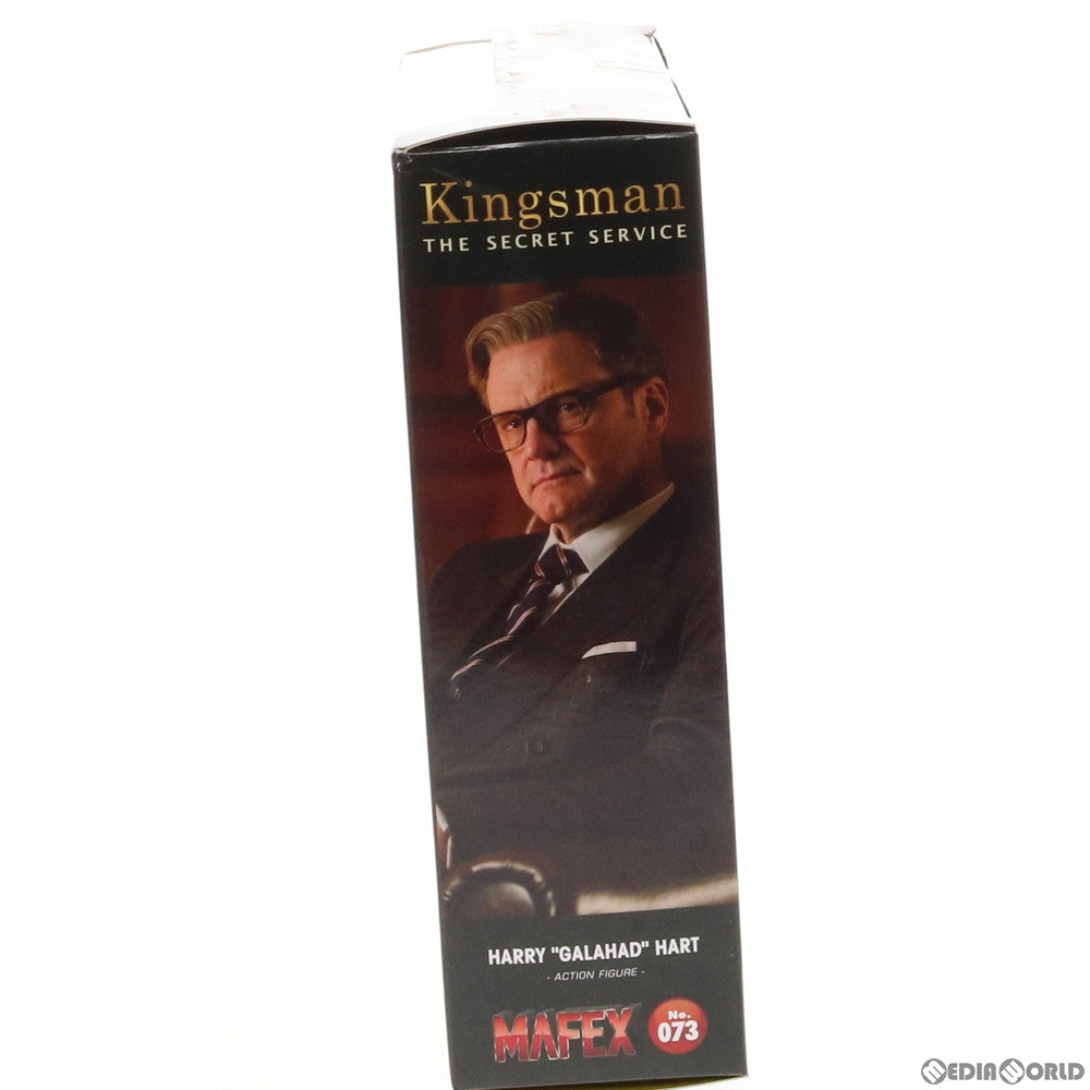 【中古即納】[FIG] マフェックス No.073 MAFEX Harry Galahad Hart(ハリー ガラハッド・ハート) Kingsman: The Secret Service(キングスマン) 完成品 可動フィギュア メディコム・トイ(20190127)