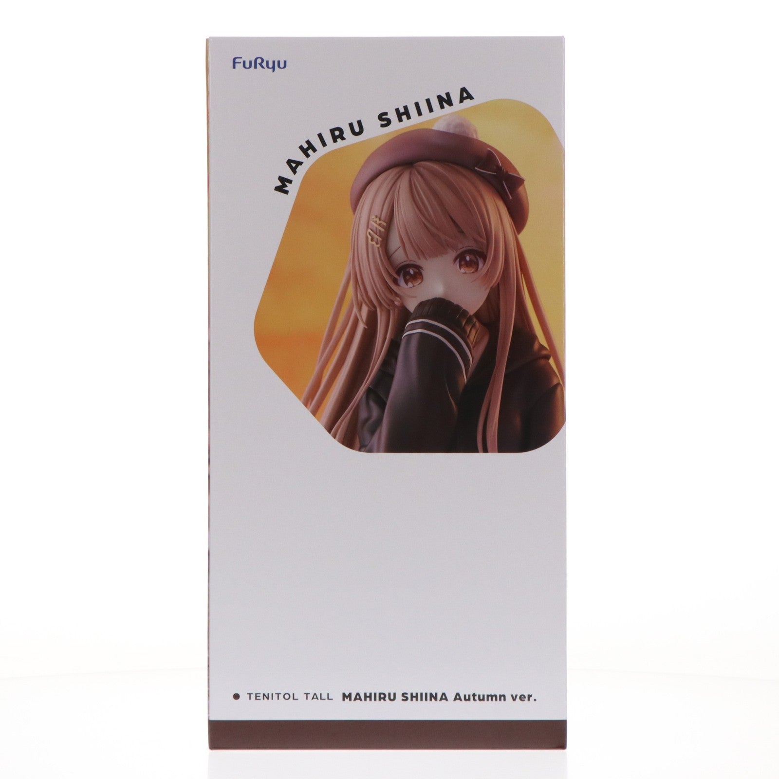 【中古即納】[FIG] TENITOL TALL 椎名真昼(しいなまひる) Autumn ver. お隣の天使様にいつの間にか駄目人間にされていた件 完成品 フィギュア(AMU-TNL011) フリュー(20260207)
