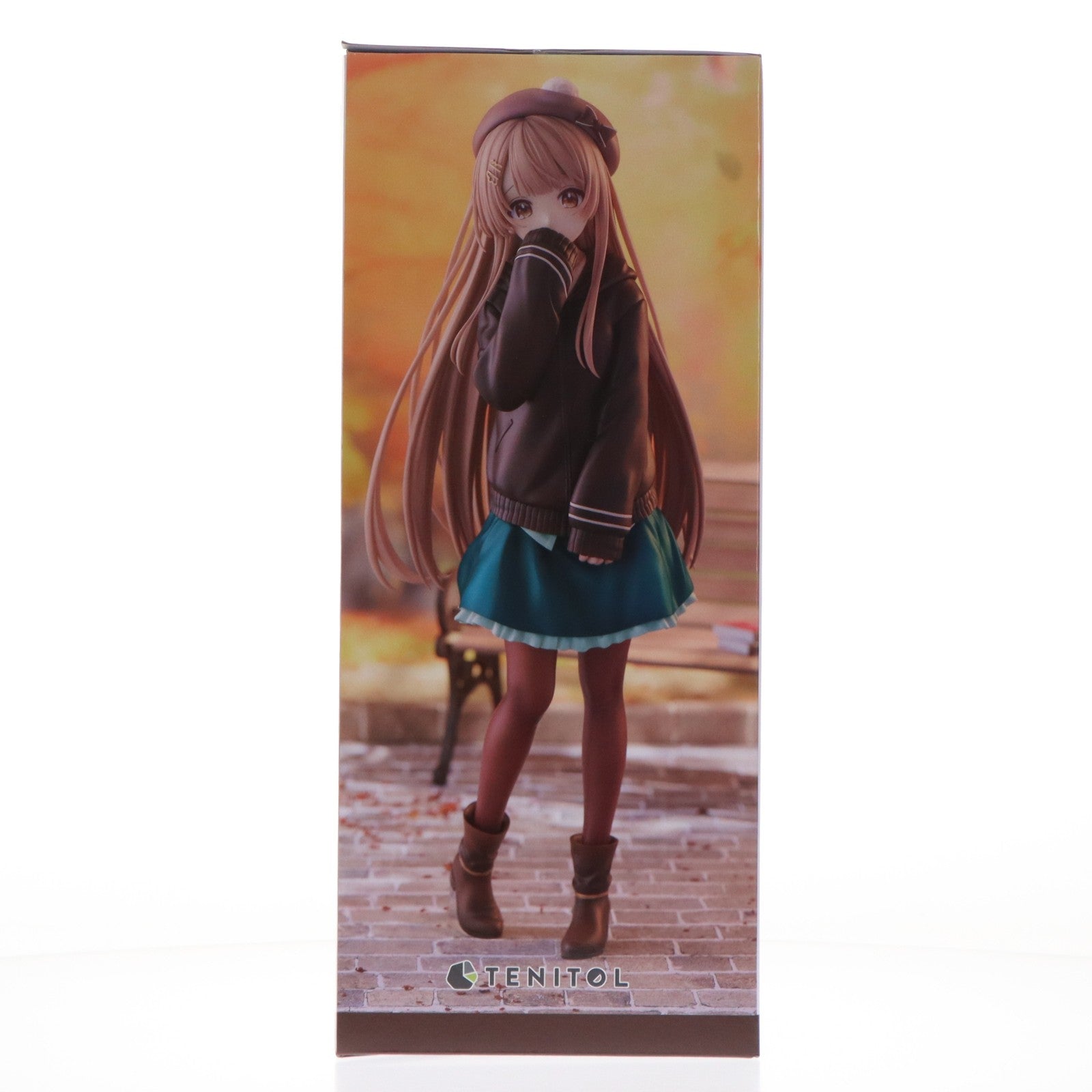 【中古即納】[FIG] TENITOL TALL 椎名真昼(しいなまひる) Autumn ver. お隣の天使様にいつの間にか駄目人間にされていた件 完成品 フィギュア(AMU-TNL011) フリュー(20260207)