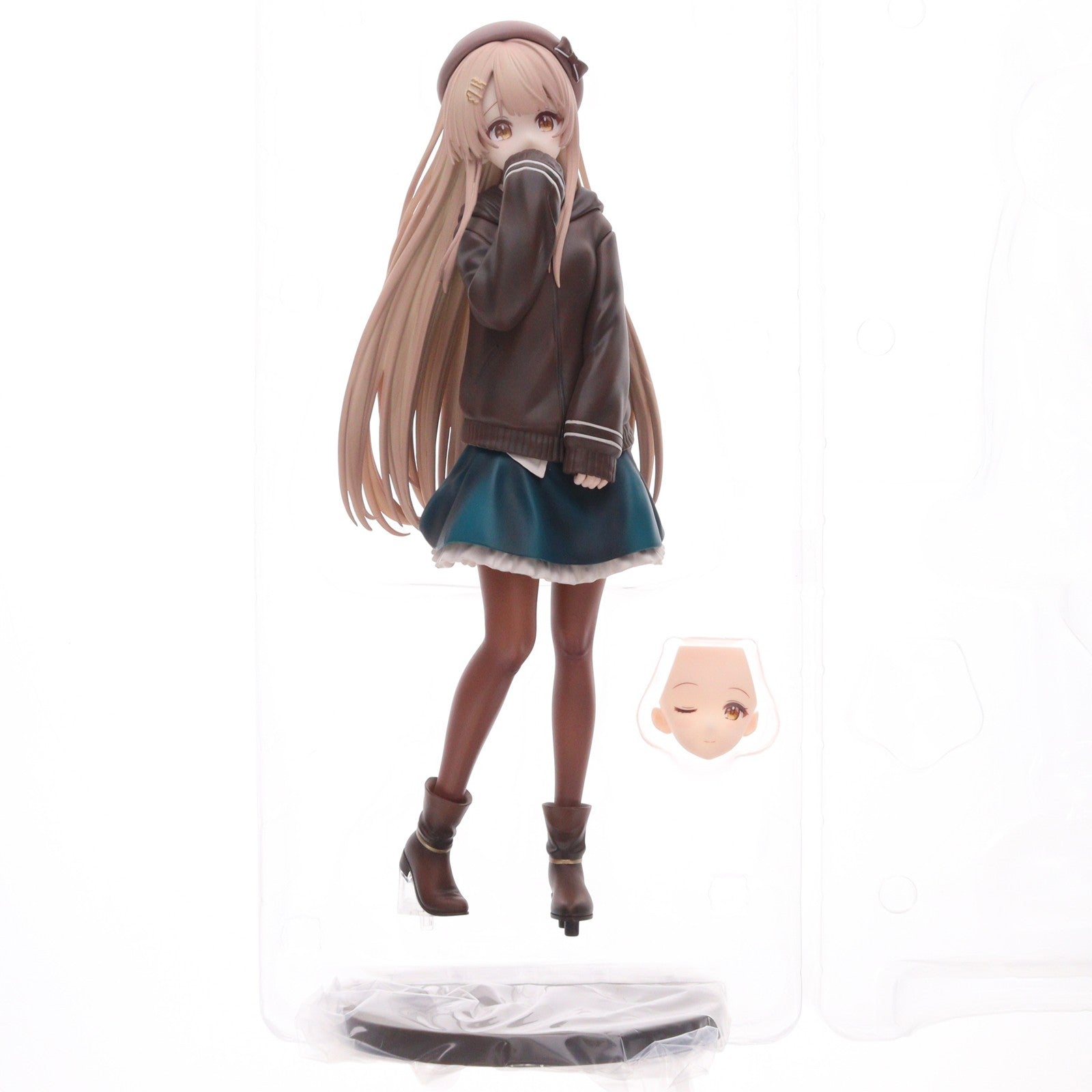 【中古即納】[FIG] TENITOL TALL 椎名真昼(しいなまひる) Autumn ver. お隣の天使様にいつの間にか駄目人間にされていた件 完成品 フィギュア(AMU-TNL011) フリュー(20260207)
