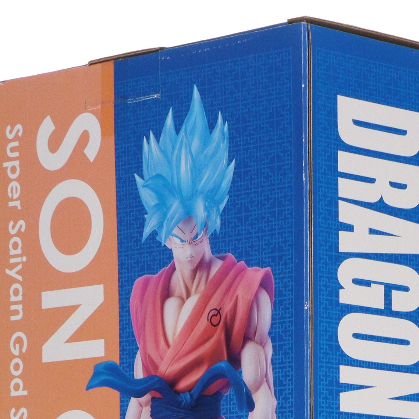 【中古即納】[FIG] ギガンティックシリーズ SSGSS(スーパーサイヤ人ゴッドスーパーサイヤ人)孫悟空 クリアVer. ドラゴンボール超(スーパー) 完成品 フィギュア 少年リック&プレミアムバンダイ限定 プレックス(20220228)