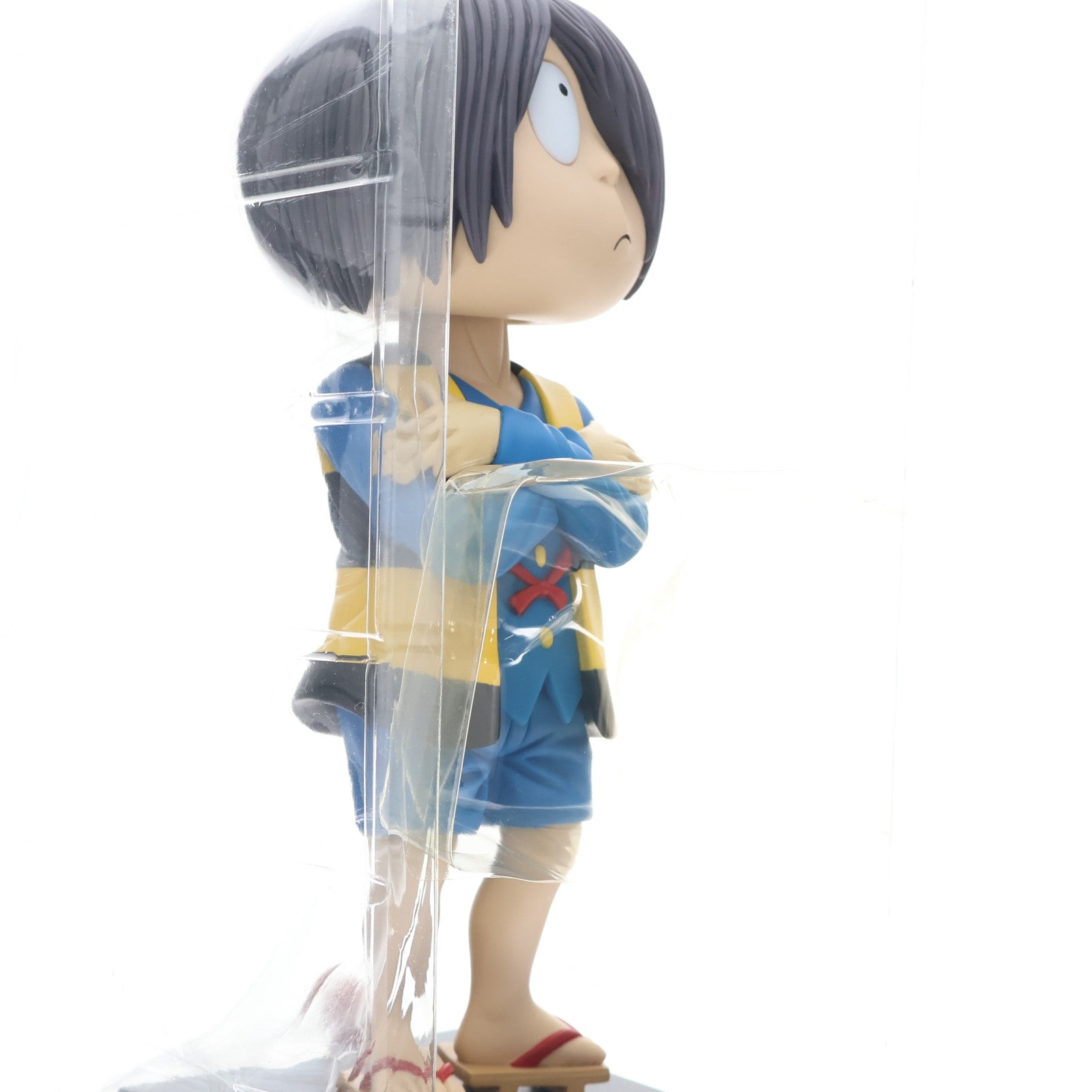 【中古即納】[FIG] ボビングヘッドフィギュアコレクション 妖怪大行進 第一夜 鬼太郎 通常版 ゲゲゲの鬼太郎 完成品 フィギュア ダイブ(20081031)