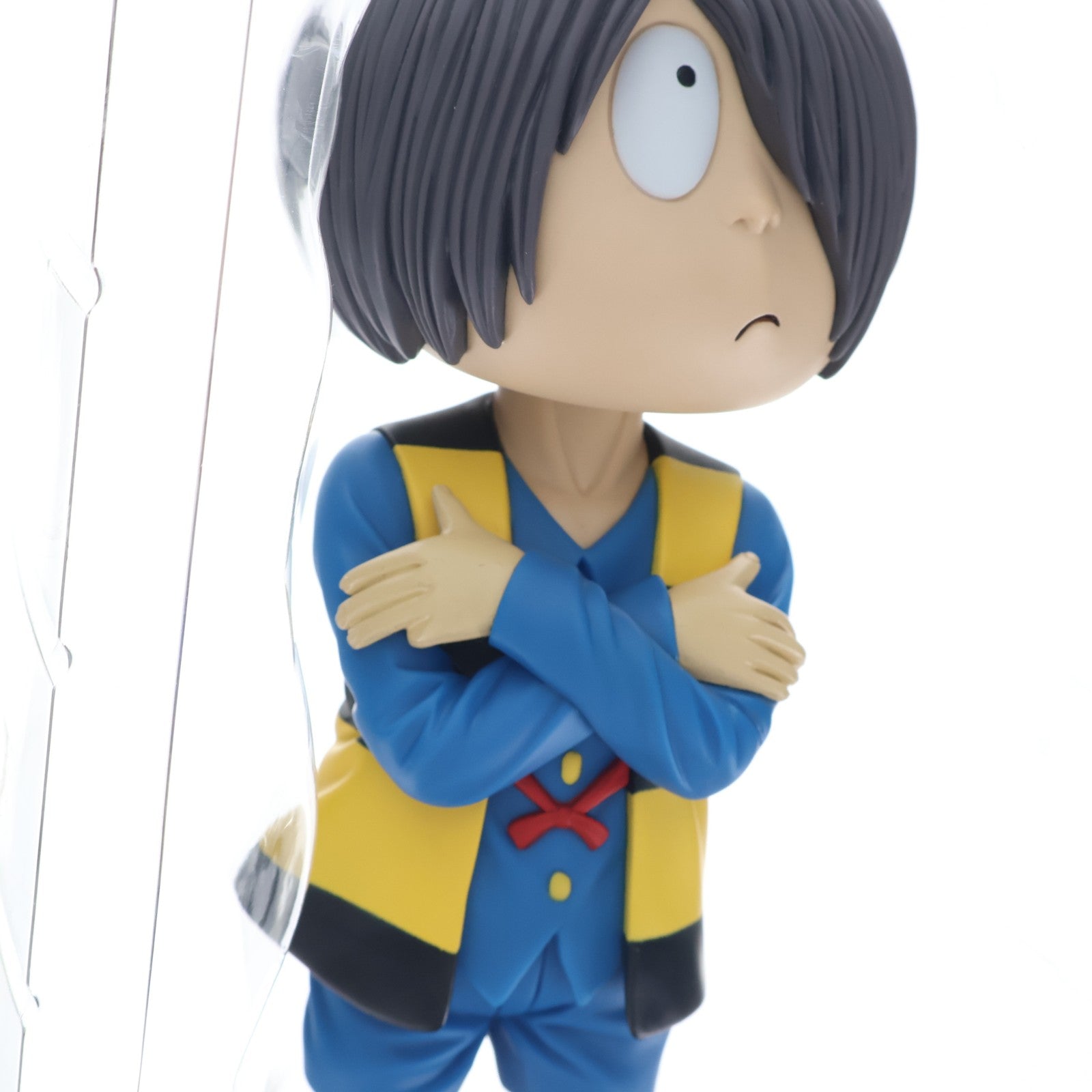 【中古即納】[FIG] ボビングヘッドフィギュアコレクション 妖怪大行進 第一夜 鬼太郎 通常版 ゲゲゲの鬼太郎 完成品 フィギュア ダイブ(20081031)