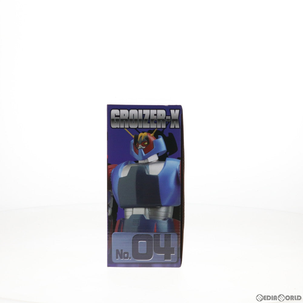 【中古即納】[FIG] ダイナマイトアクション! HYBRID No.4 グロイザーX 完成品 可動フィギュア エヴォリューショントイ(EVOLUTION・TOY)(20170823)