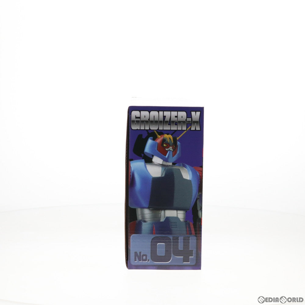 【中古即納】[FIG] ダイナマイトアクション! HYBRID No.4 グロイザーX 完成品 可動フィギュア エヴォリューショントイ(EVOLUTION・TOY)(20170823)