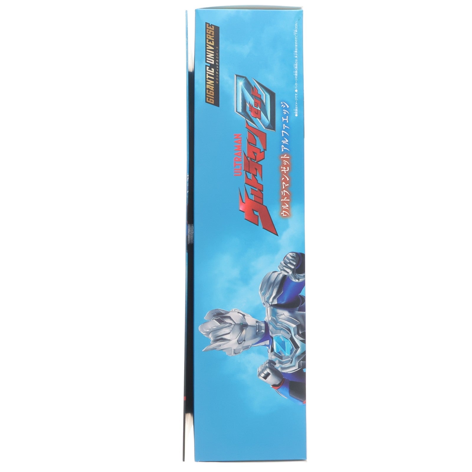 【中古即納】[FIG] ギガンティックユニバース ウルトラマンゼット アルファエッジ ウルトラマンZ 完成品 可動フィギュア バンダイ(20250517)