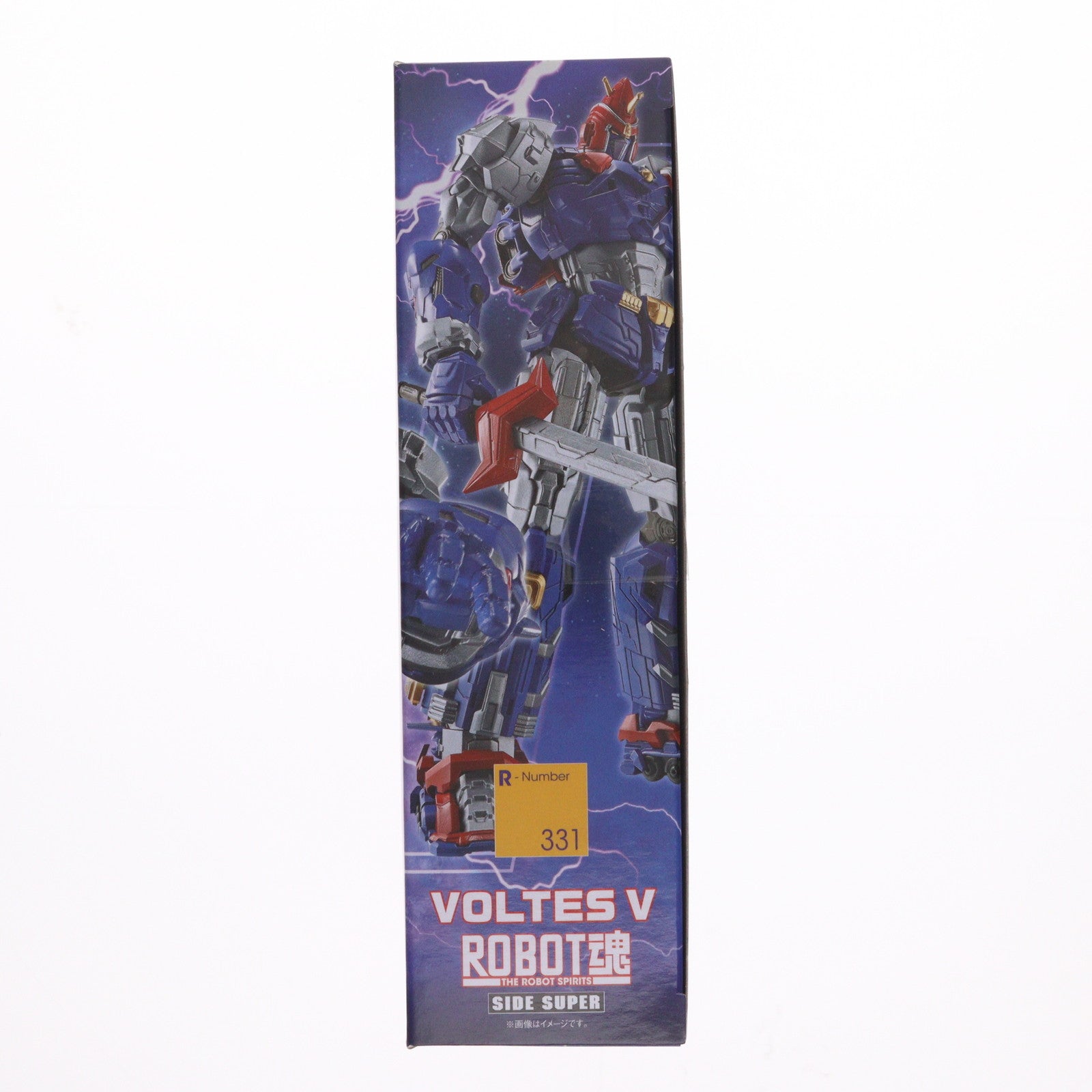 【中古即納】[FIG] ROBOT魂(SIDE SUPER) VOLTES V ボルテスV レガシー 完成品 可動フィギュア バンダイスピリッツ(20250215)
