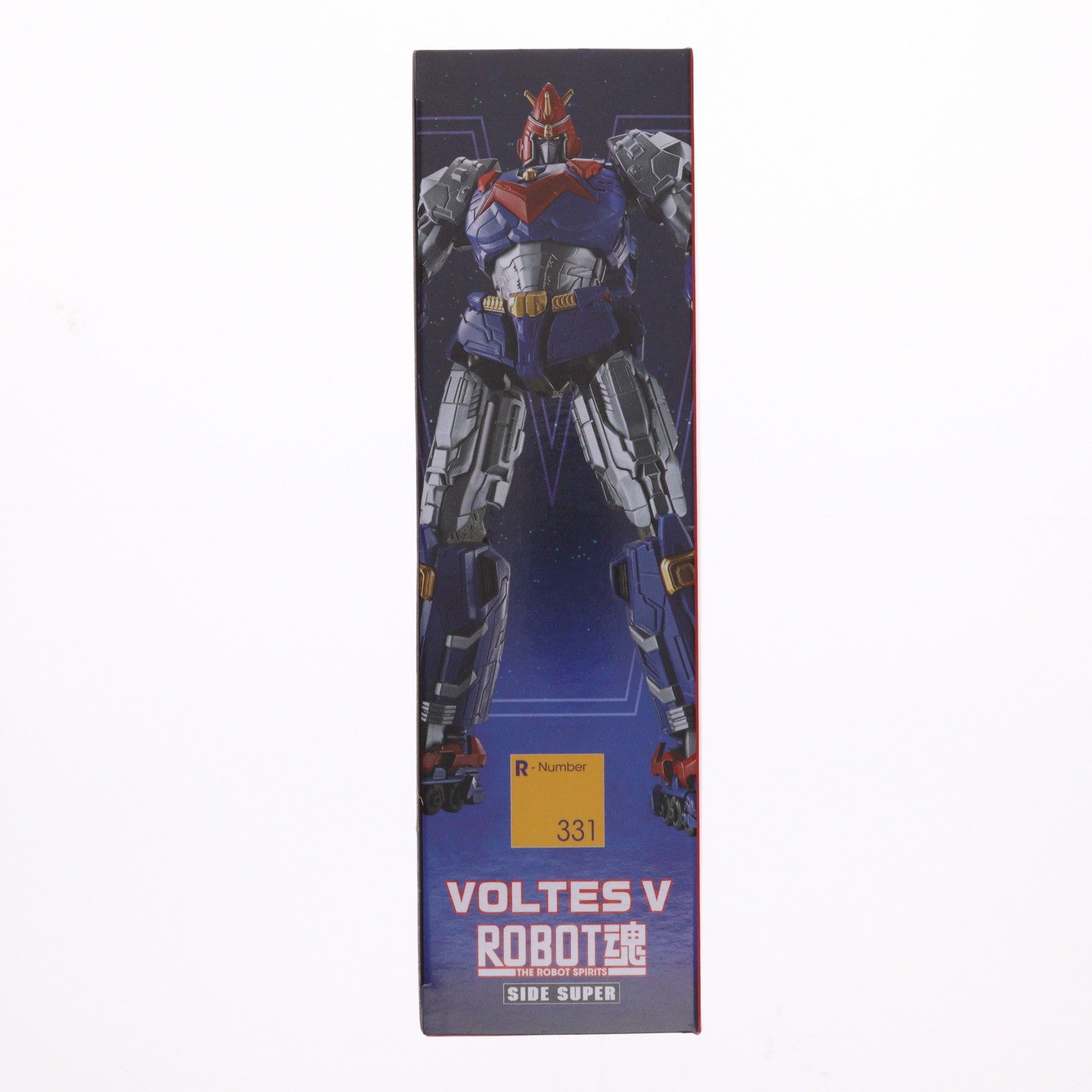【中古即納】[FIG] ROBOT魂(SIDE SUPER) VOLTES V ボルテスV レガシー 完成品 可動フィギュア バンダイスピリッツ(20250215)