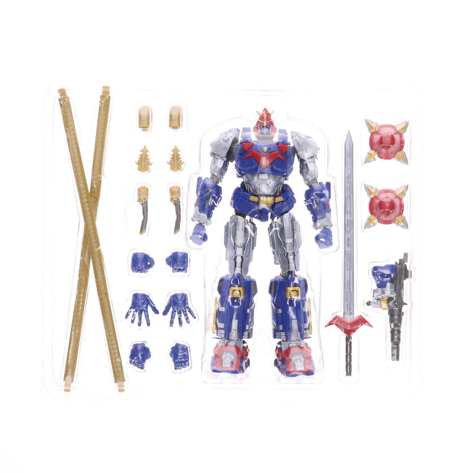 【中古即納】[FIG] ROBOT魂(SIDE SUPER) VOLTES V ボルテスV レガシー 完成品 可動フィギュア バンダイスピリッツ(20250215)