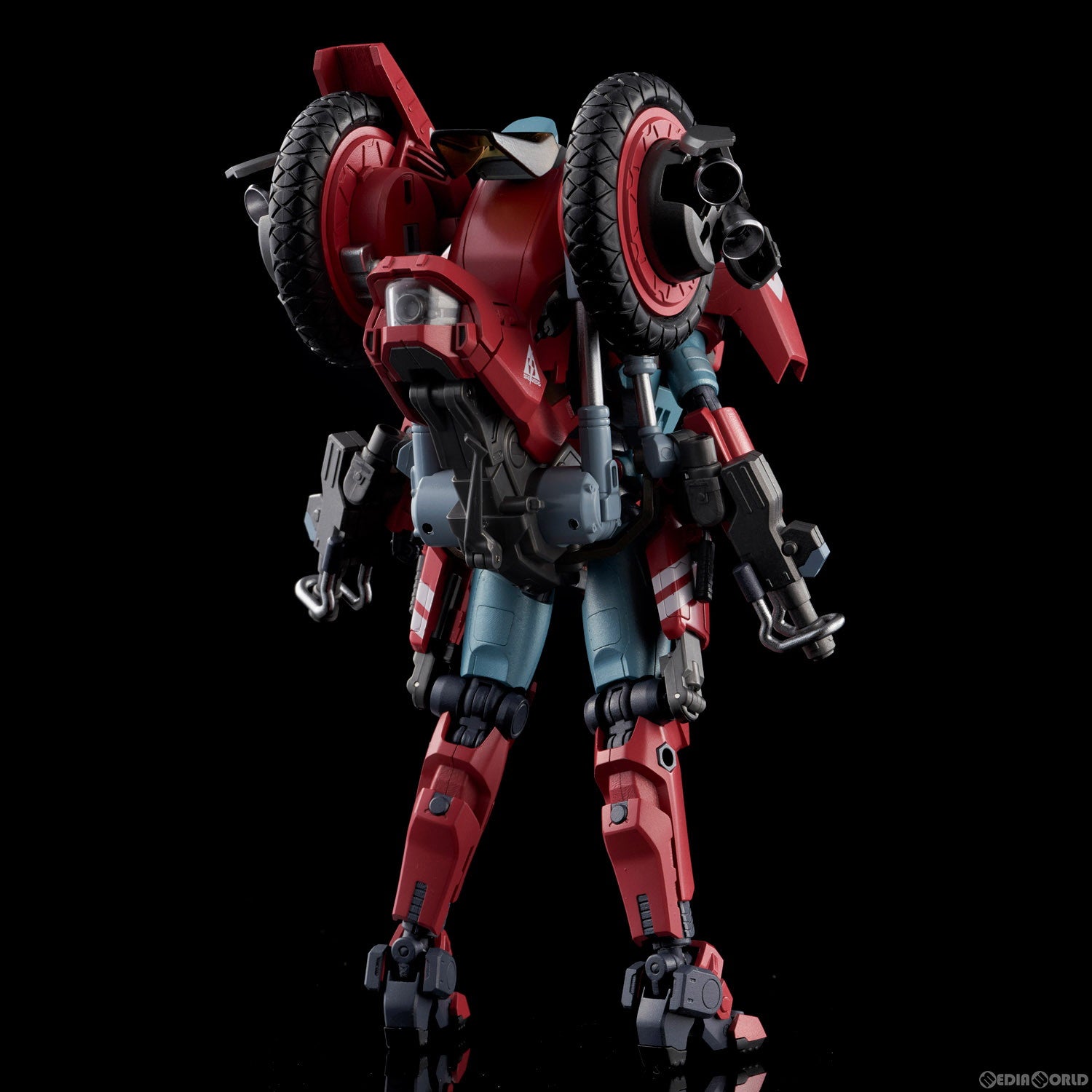 【中古即納】[FIG] RIOBOT VRS-077F イントルーダー ゲイト 機甲創世記モスピーダ外伝 GENESIS BREAKER 1/12 完成品 可動フィギュア 千値練(せんちねる)(20240310)