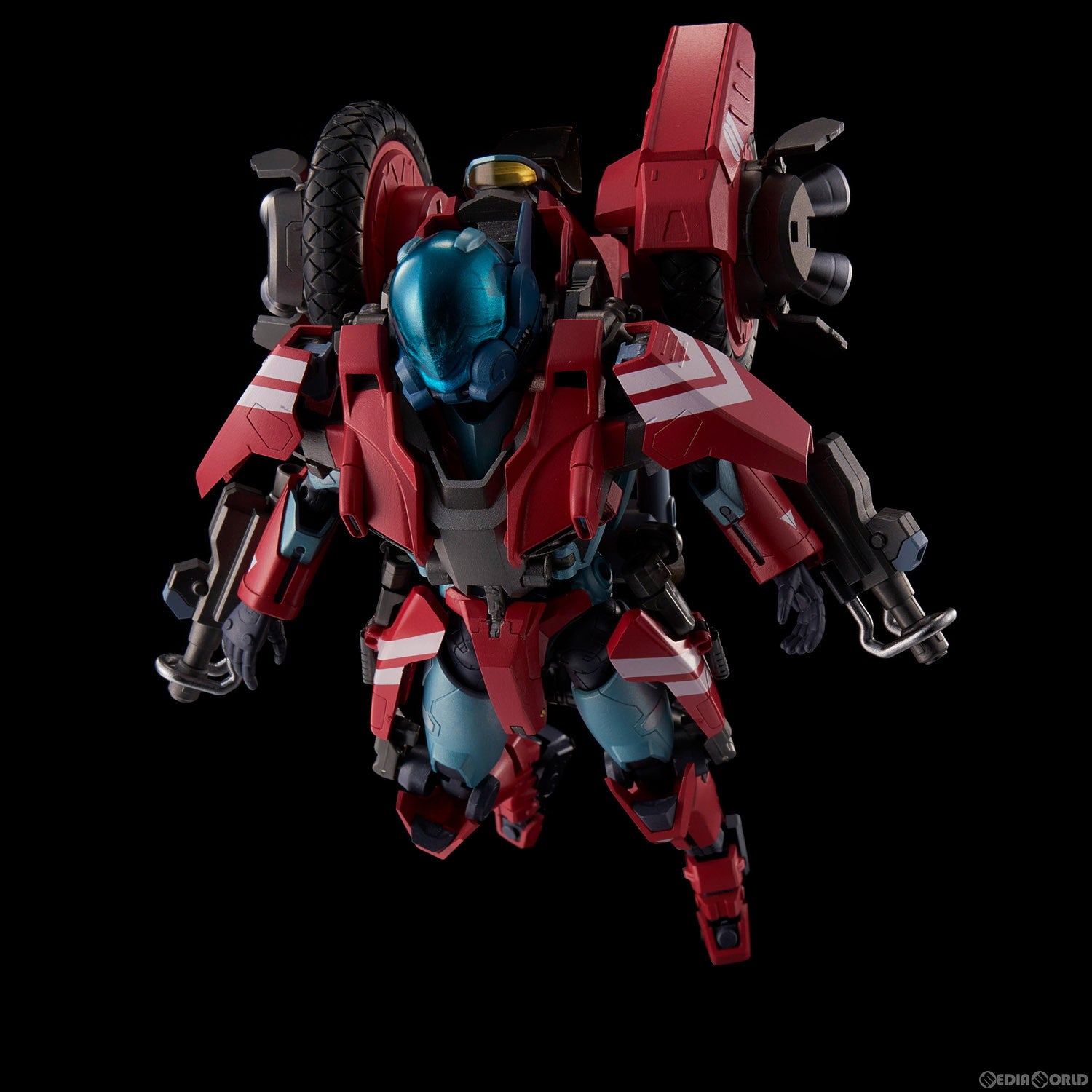 【中古即納】[FIG] RIOBOT VRS-077F イントルーダー ゲイト 機甲創世記モスピーダ外伝 GENESIS BREAKER 1/12 完成品 可動フィギュア 千値練(せんちねる)(20240310)