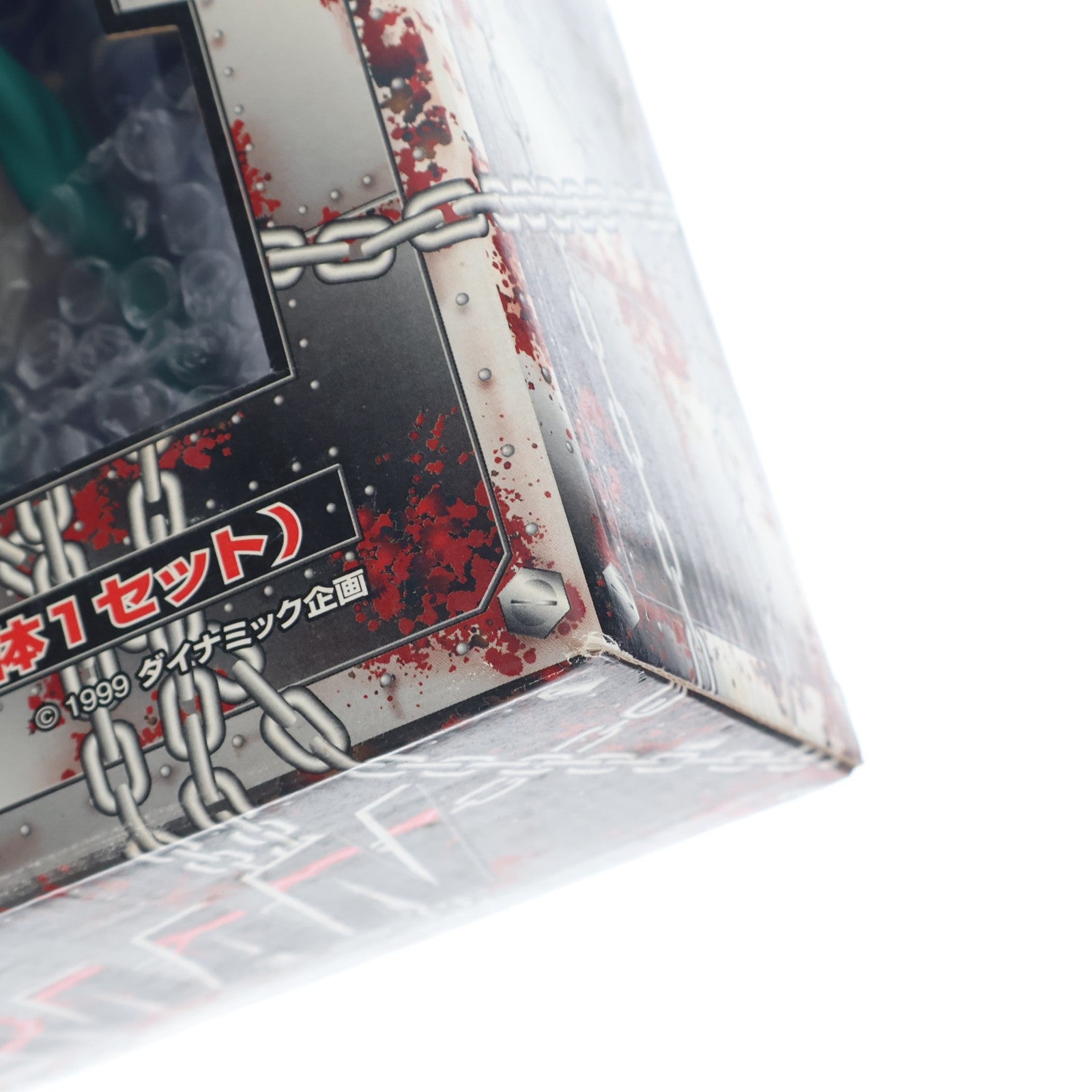 【中古即納】[FIG] L.D.F デビルマン&不動明(ふどうあきら) デビルマン 完成品 フィギュア ユニファイブ(19991231)